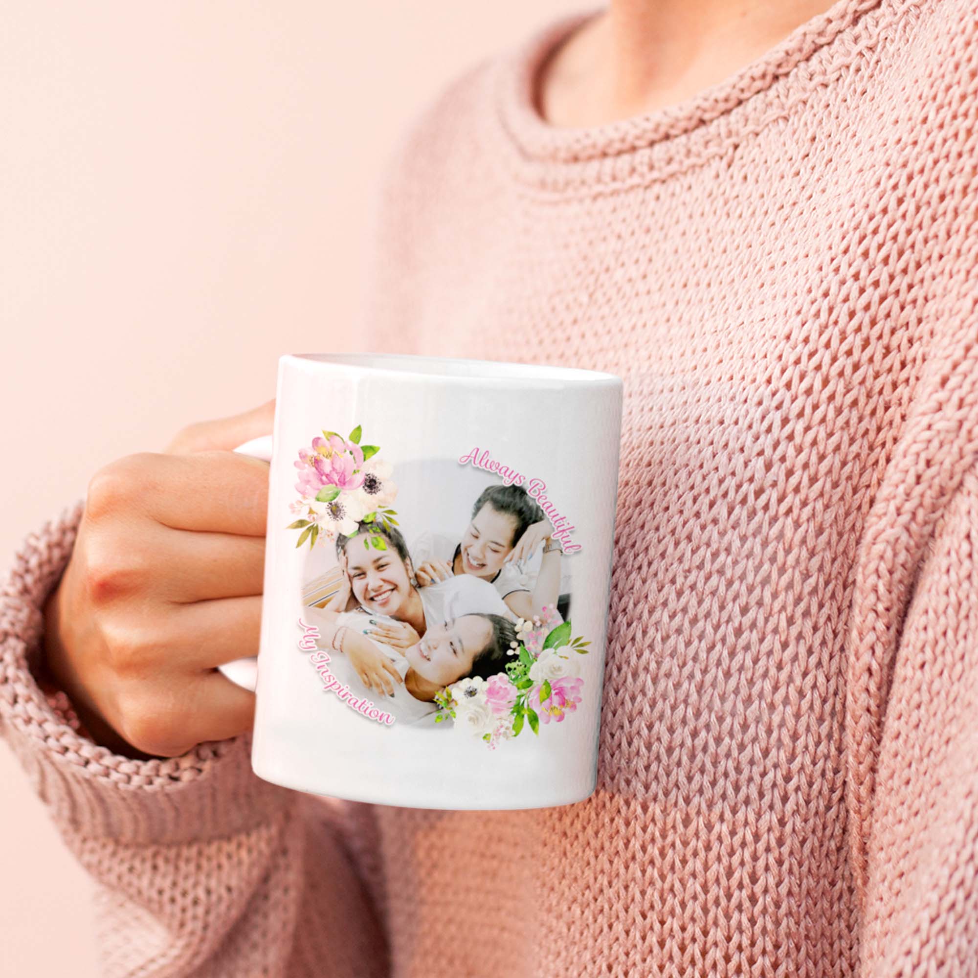 Always Beautiful My Inspiration Personalized Mug