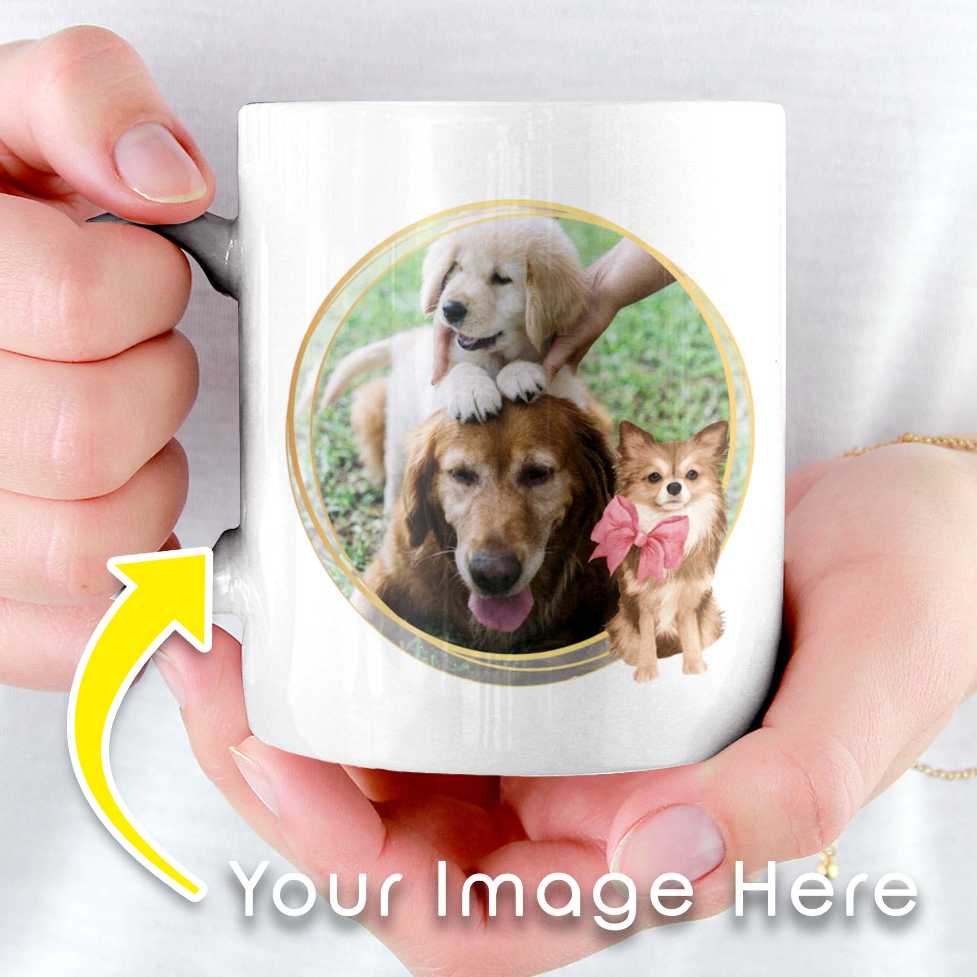 So Cute Puppy Personalized Mug