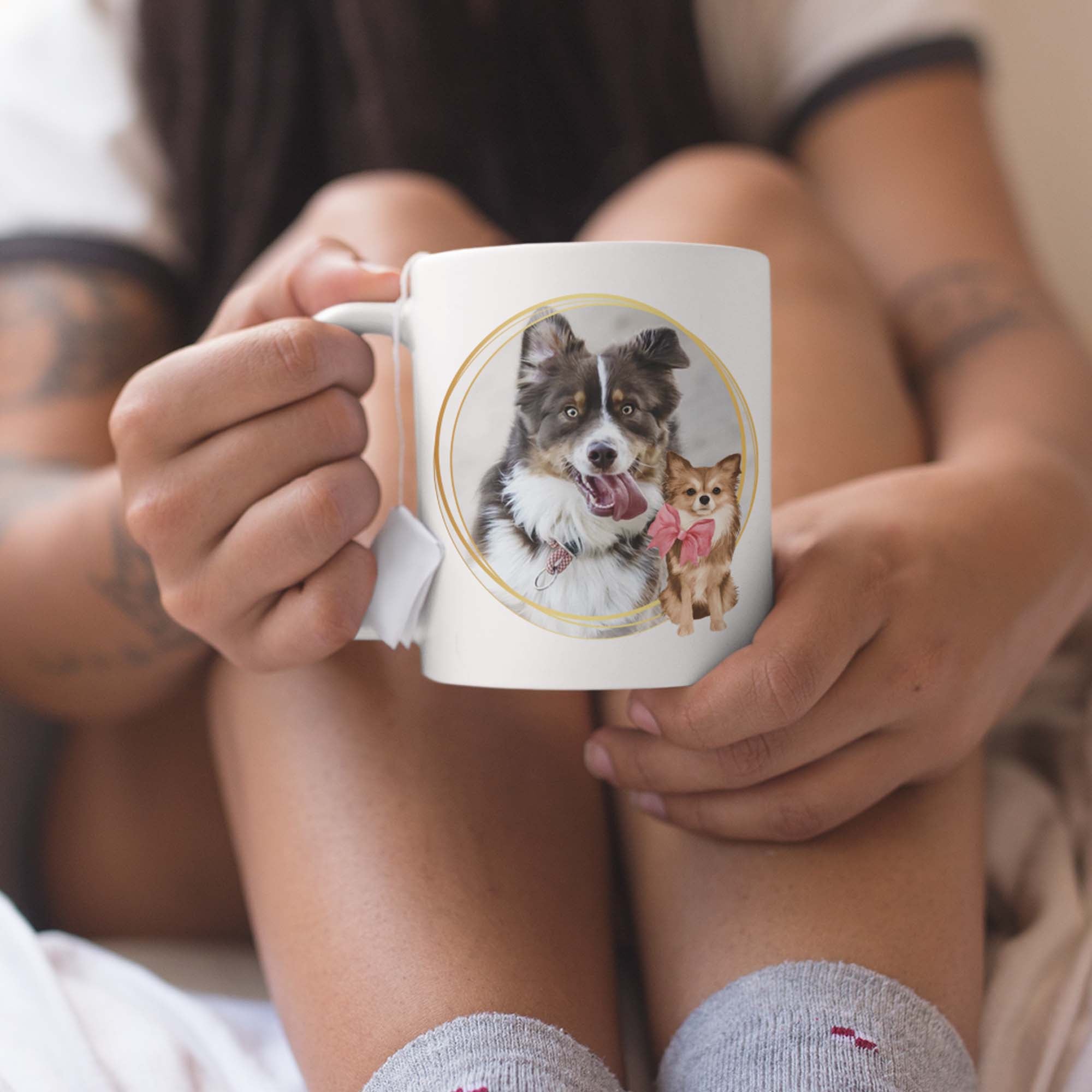 So Cute Puppy Personalized Mug