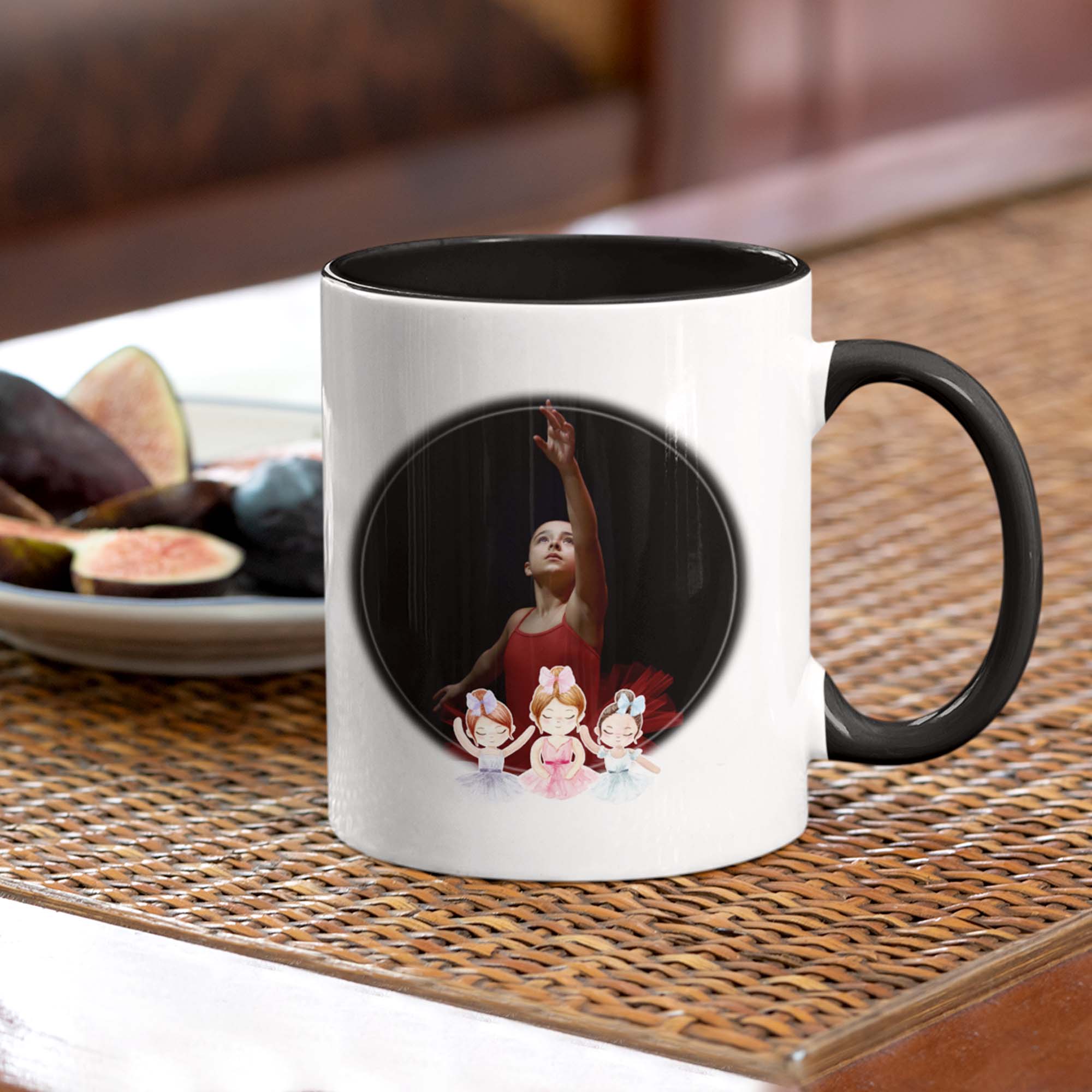 Ballerina Party Personalized Mug