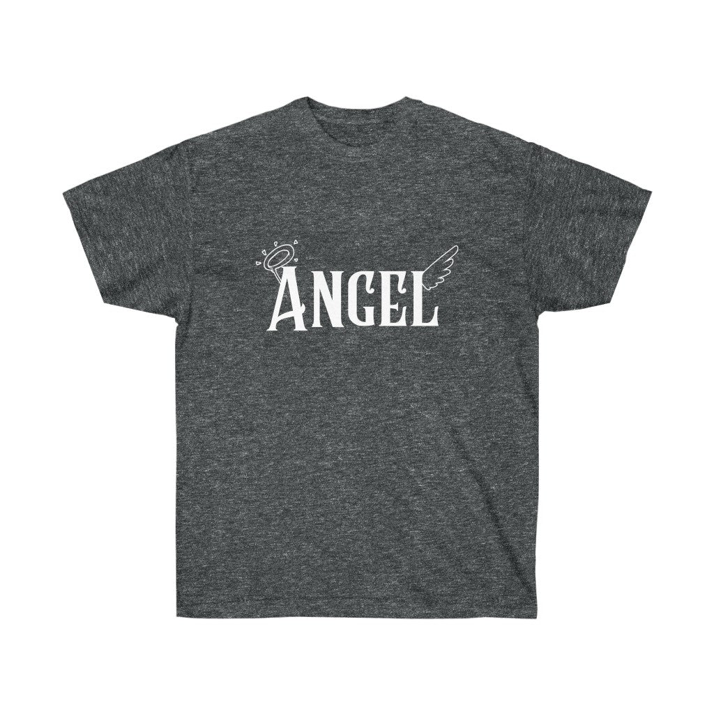 Angel Cute Couple Unisex T-Shirt