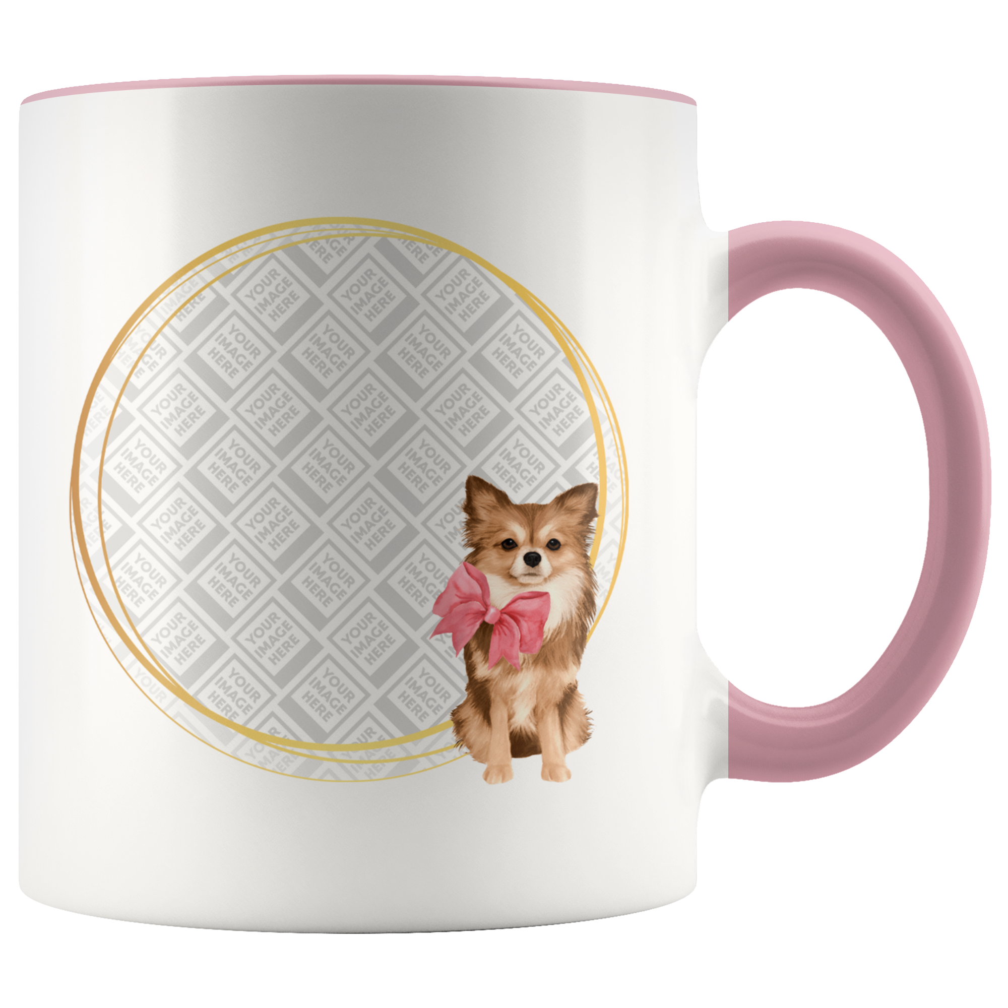 So Cute Puppy Personalized Mug