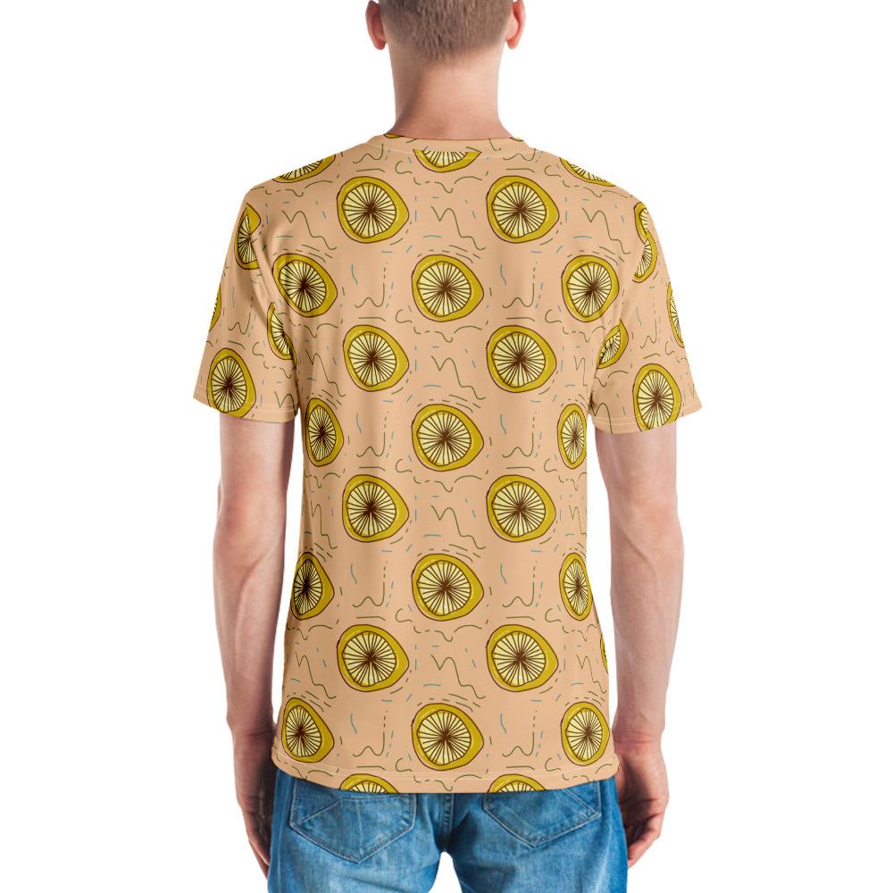 Lemon Squeeze Pet Bandana Collar & T-Shirt Set