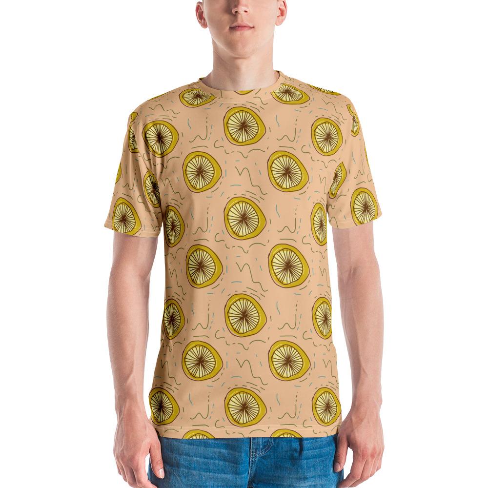 Lemon Squeeze Pet Bandana Collar & T-Shirt Set