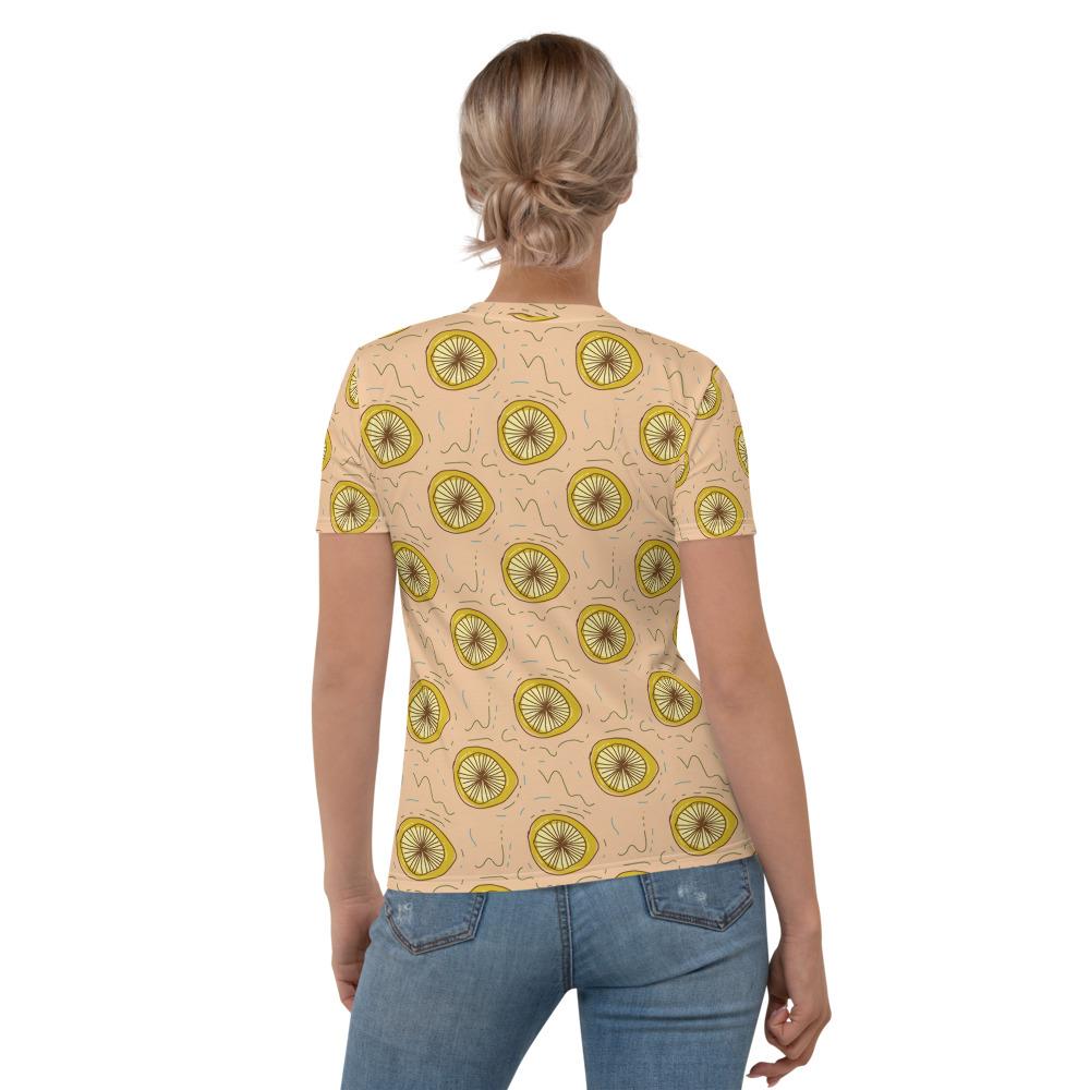 Lemon Squeeze Pet Bandana Collar & T-Shirt Set