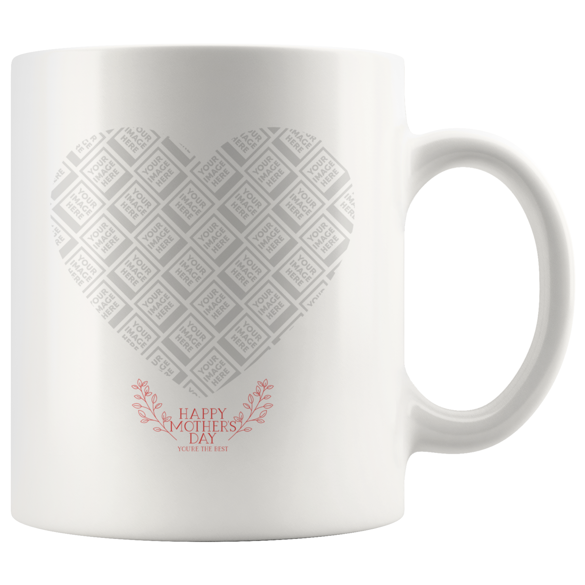 Happy Mother's Day You're the Best Personalized Mug