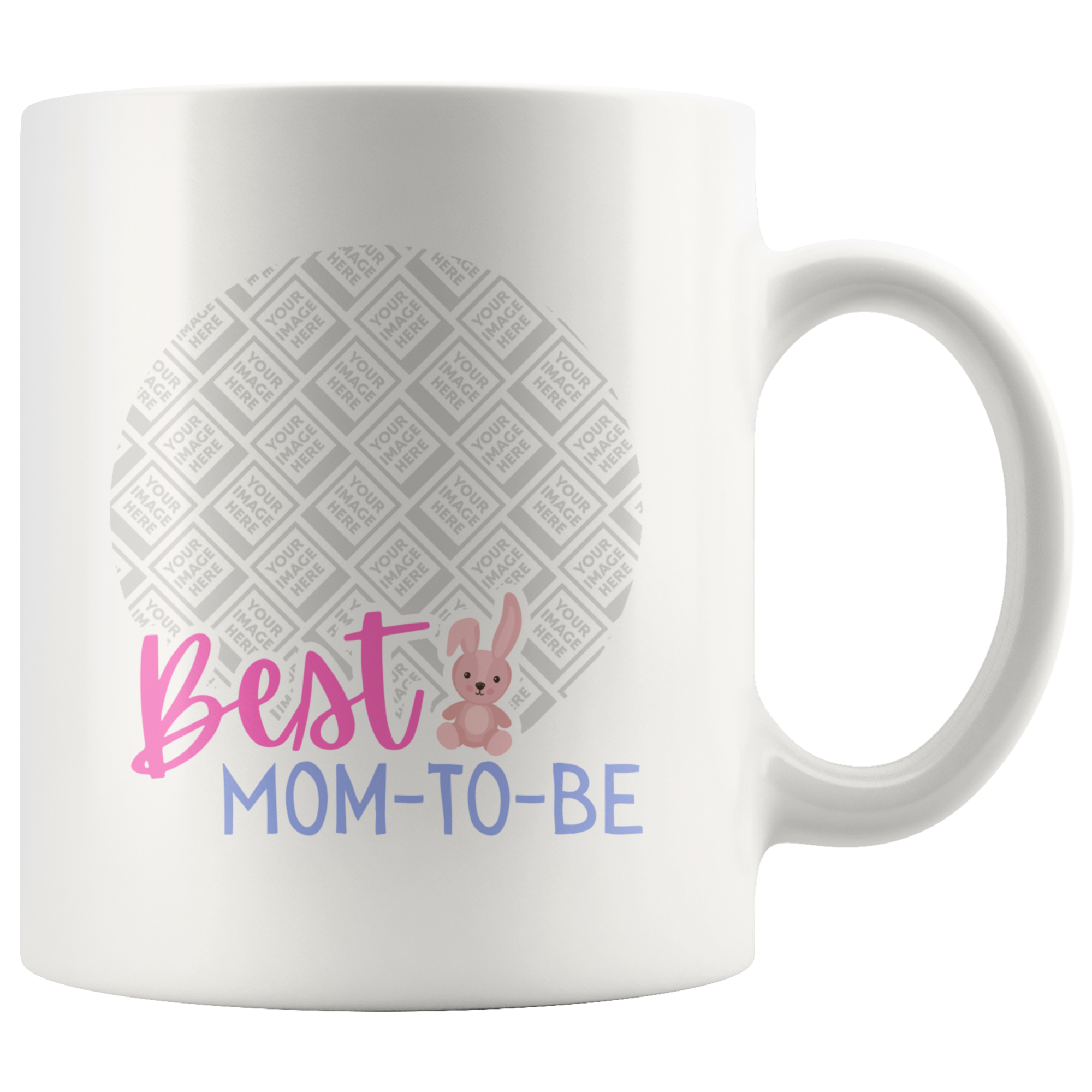 Best Mom-To-Be Bunny Personalized Mug