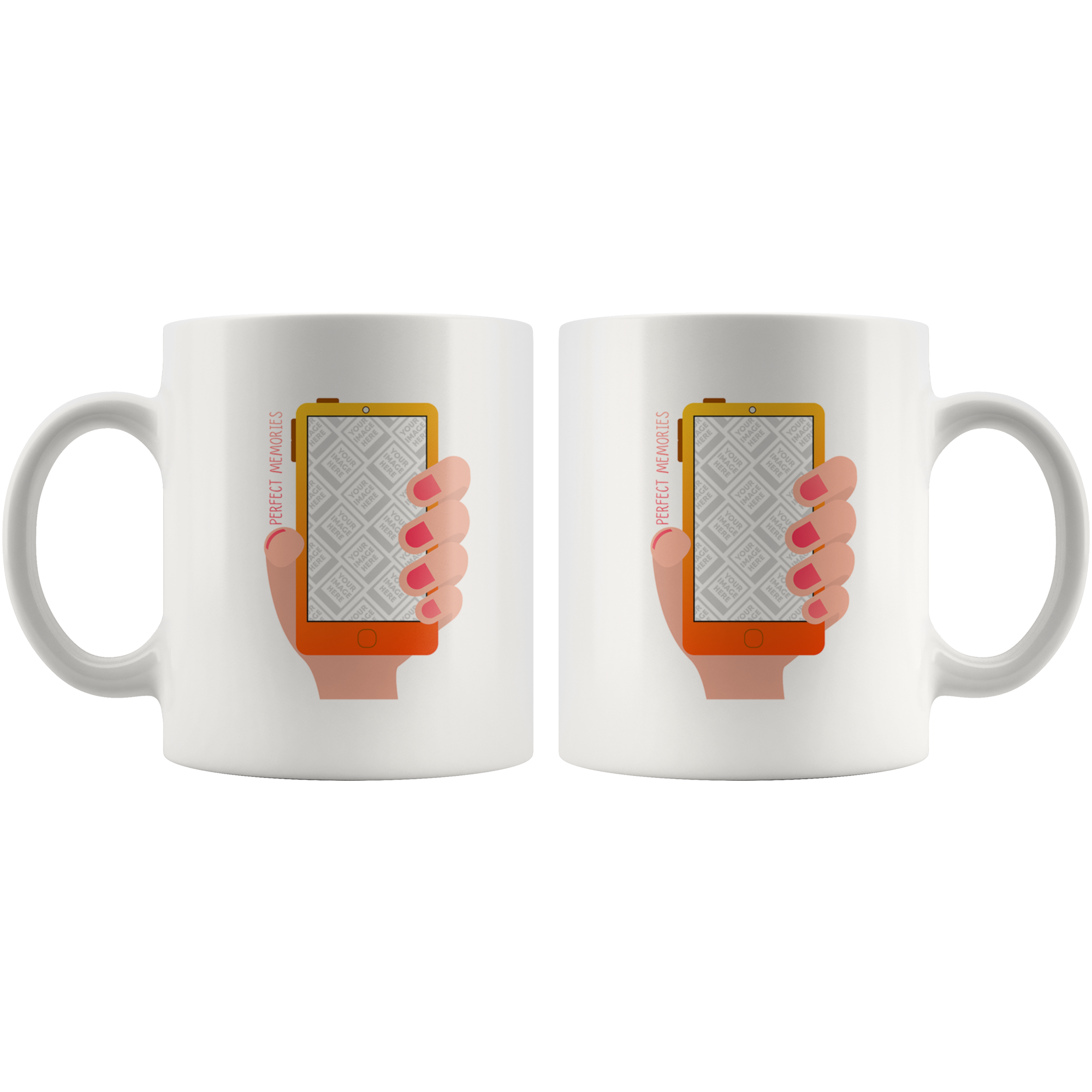 Perfect Memories Travel Vacation Personalized Mug