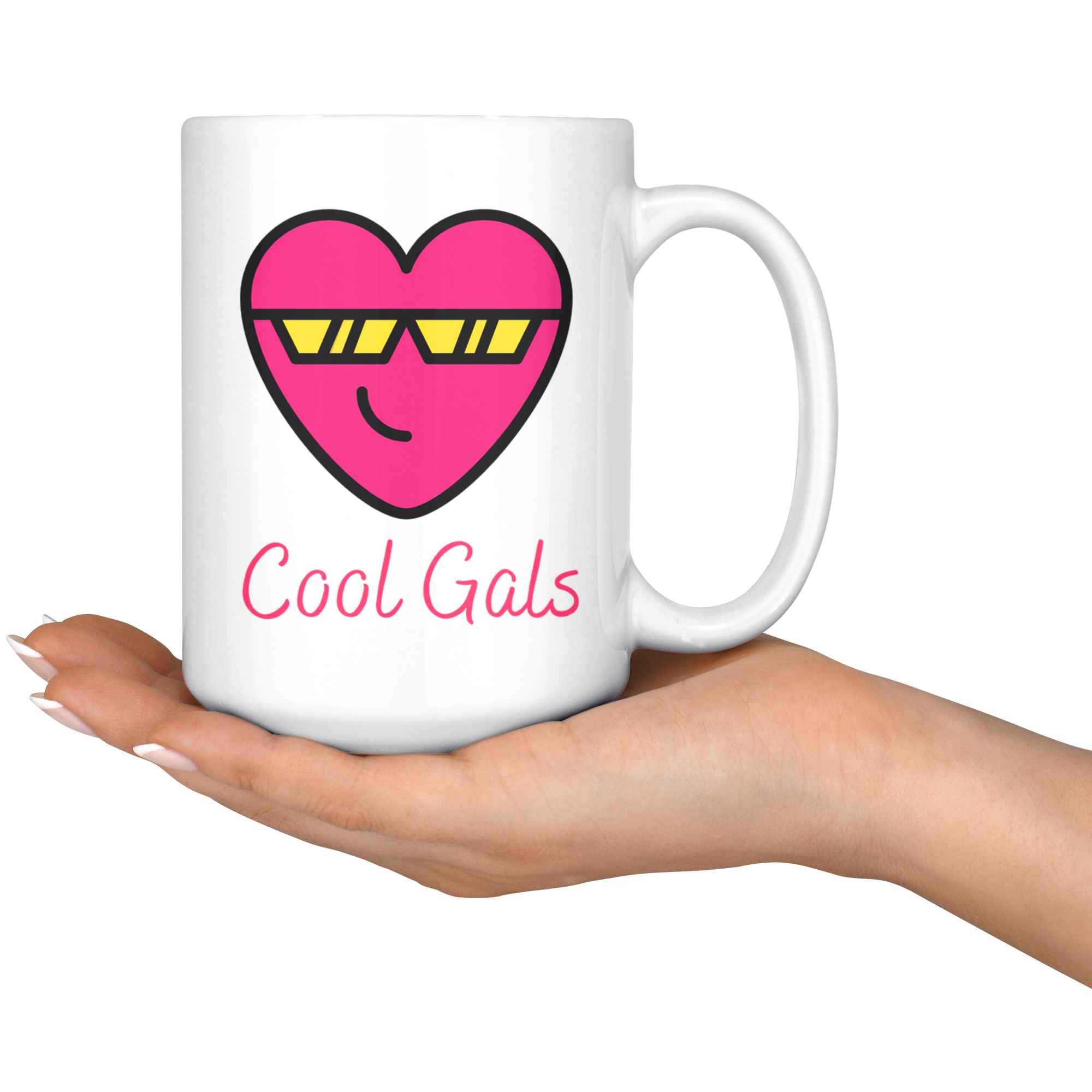 Cool Gals 11oz+15oz Mug Set