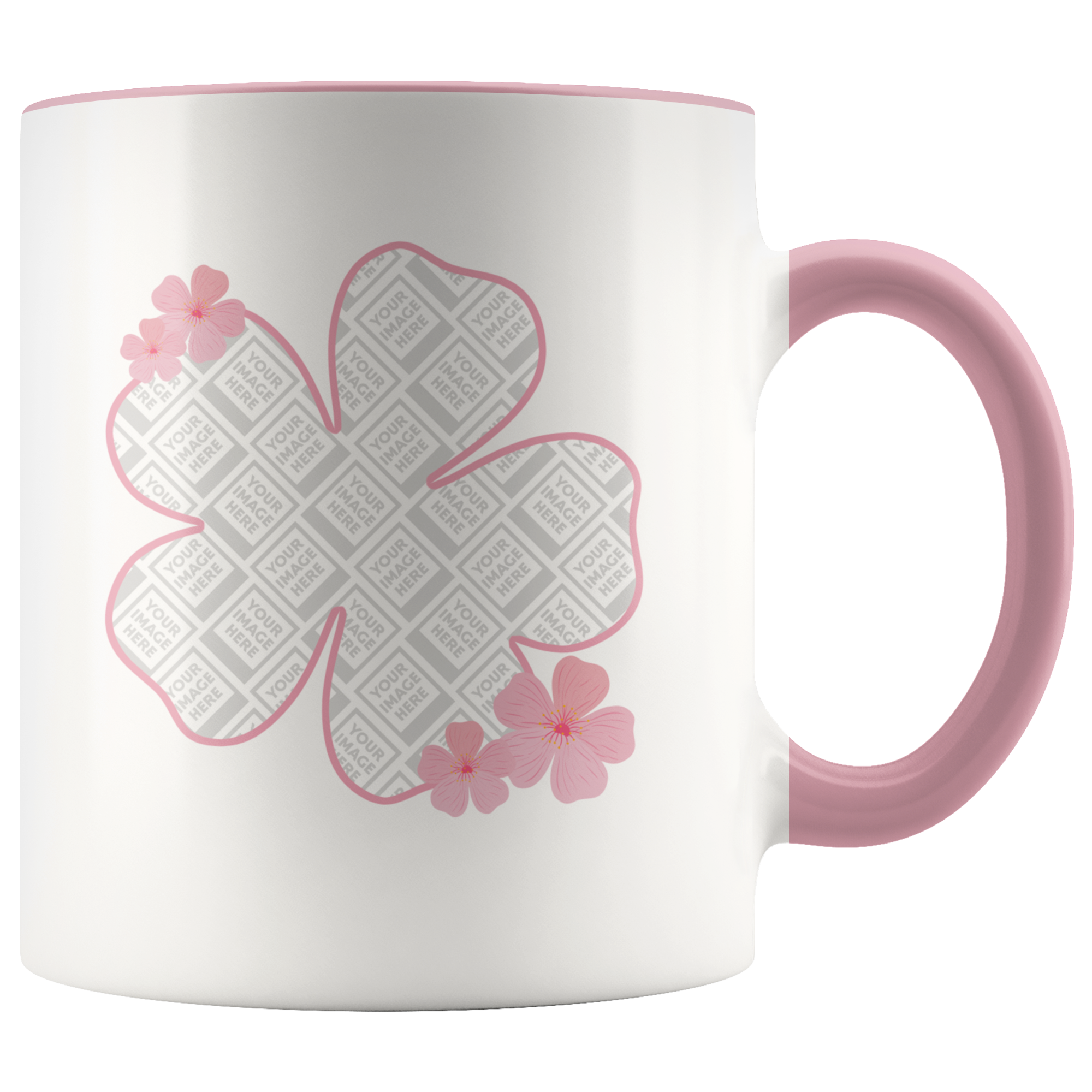 Blossom Beauty Personalized Mug
