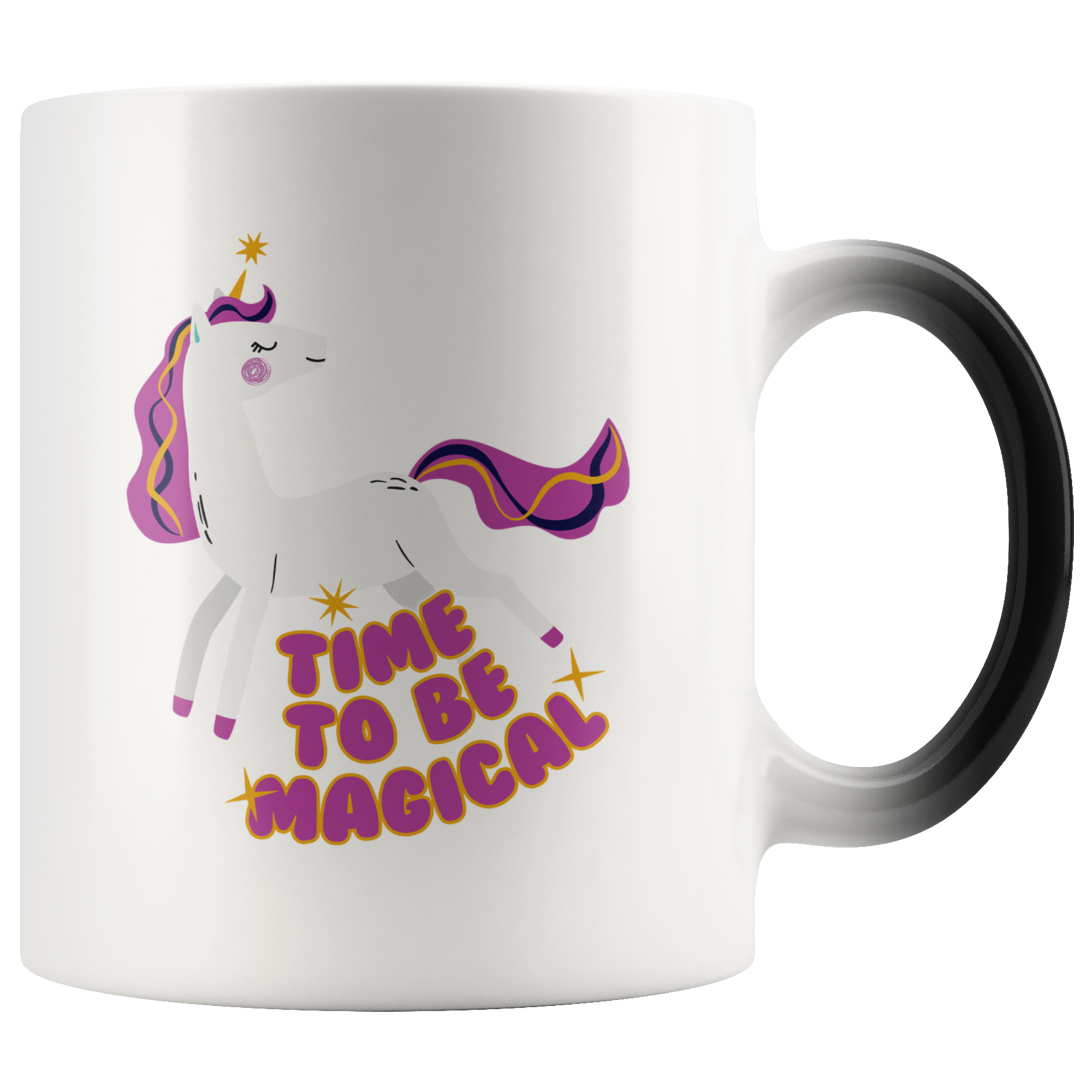 Time to be Magical Unicorn Mug Set
