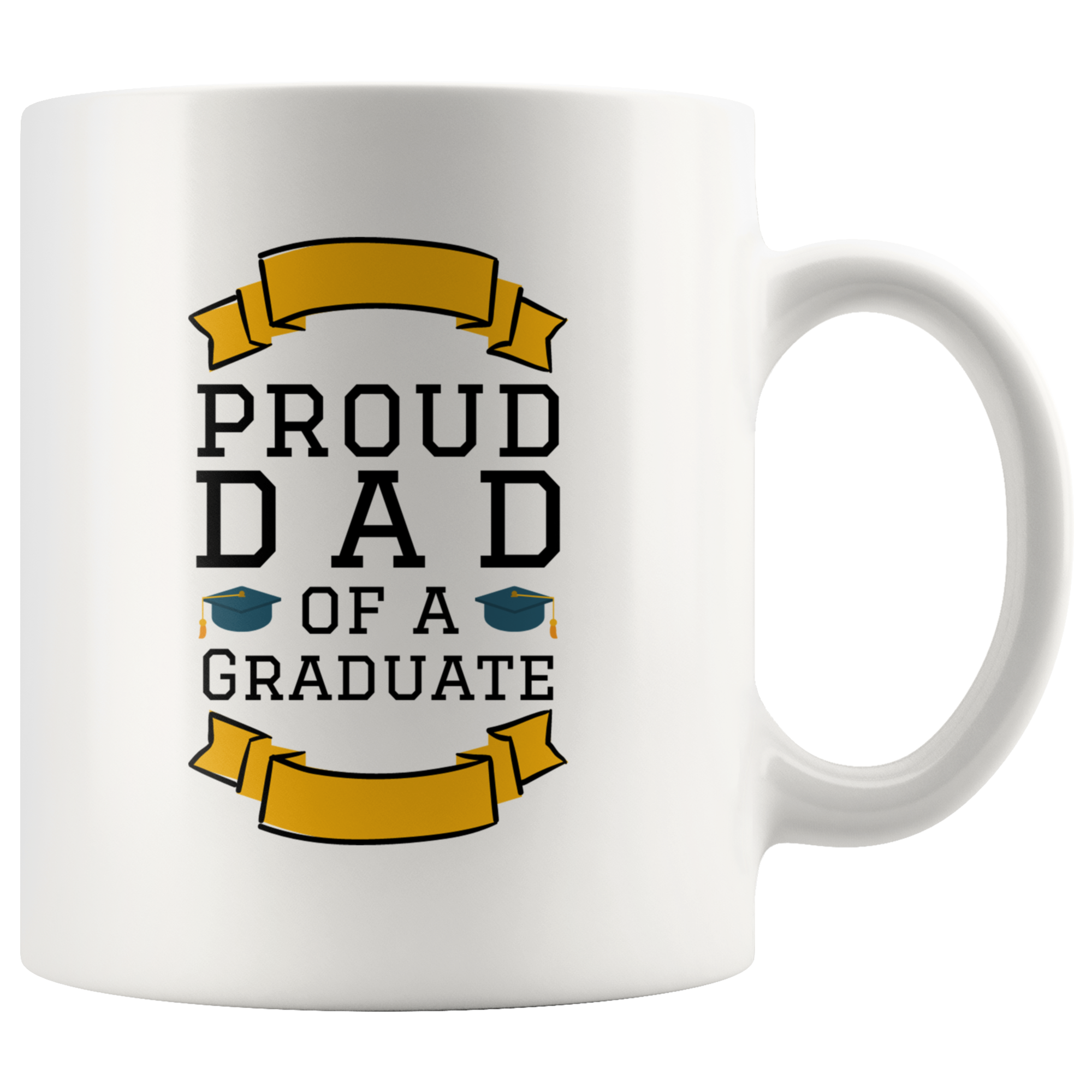 Proud Mom & Dad of a Graduate Mug Set Combo