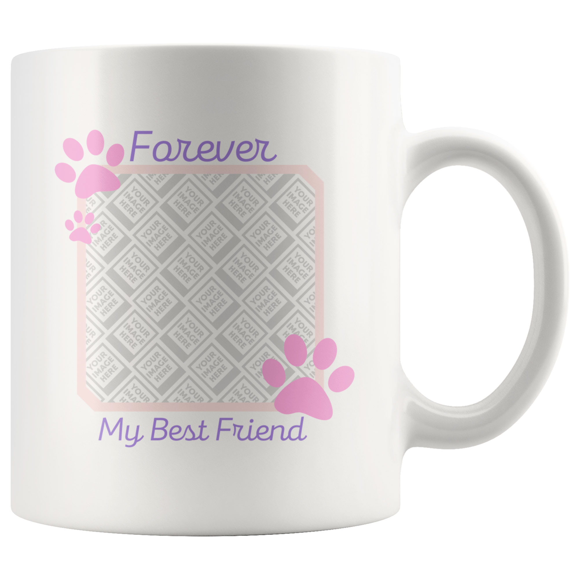 Forever Best Friend Pet Memory Personalized Mug