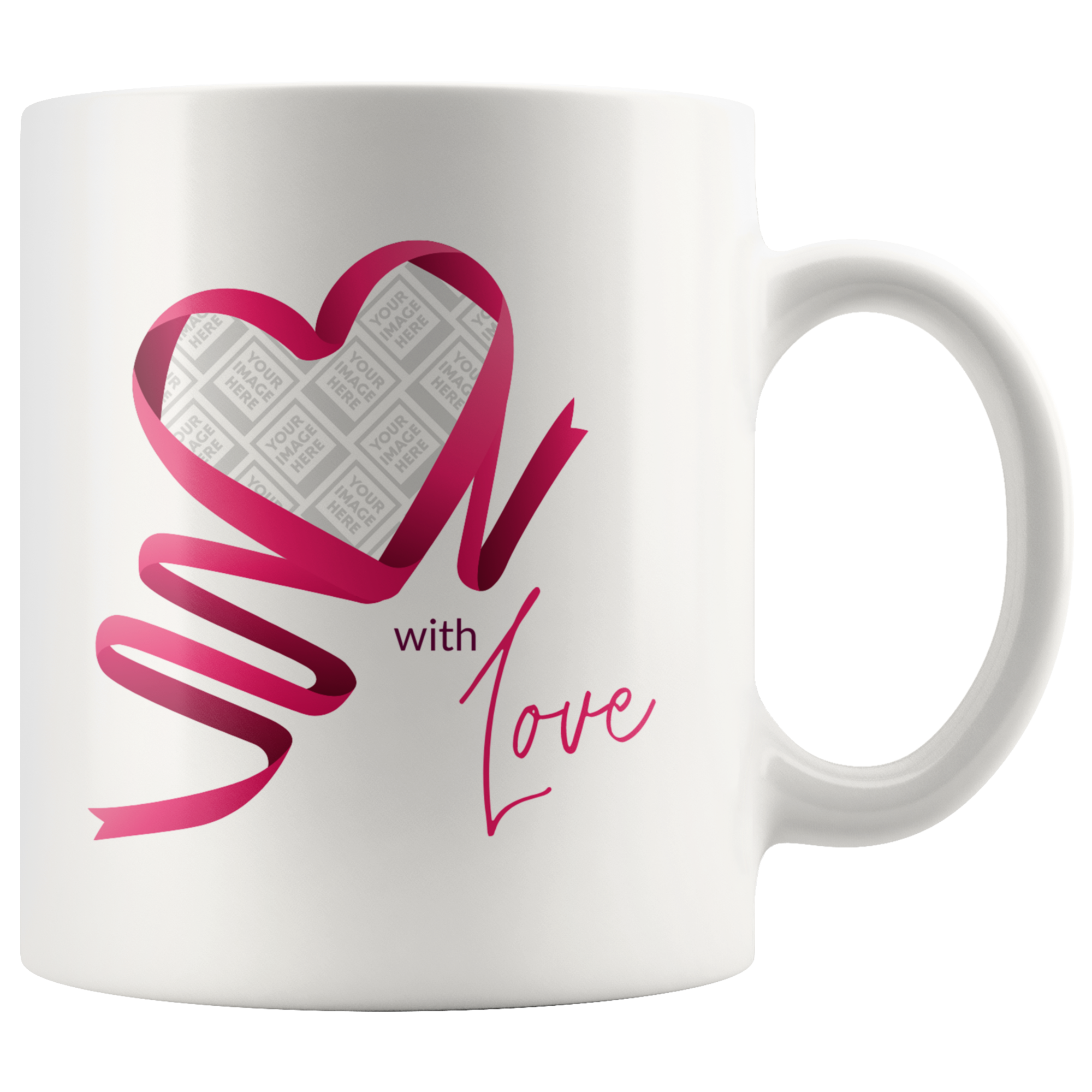 With Love Personalized Mug
