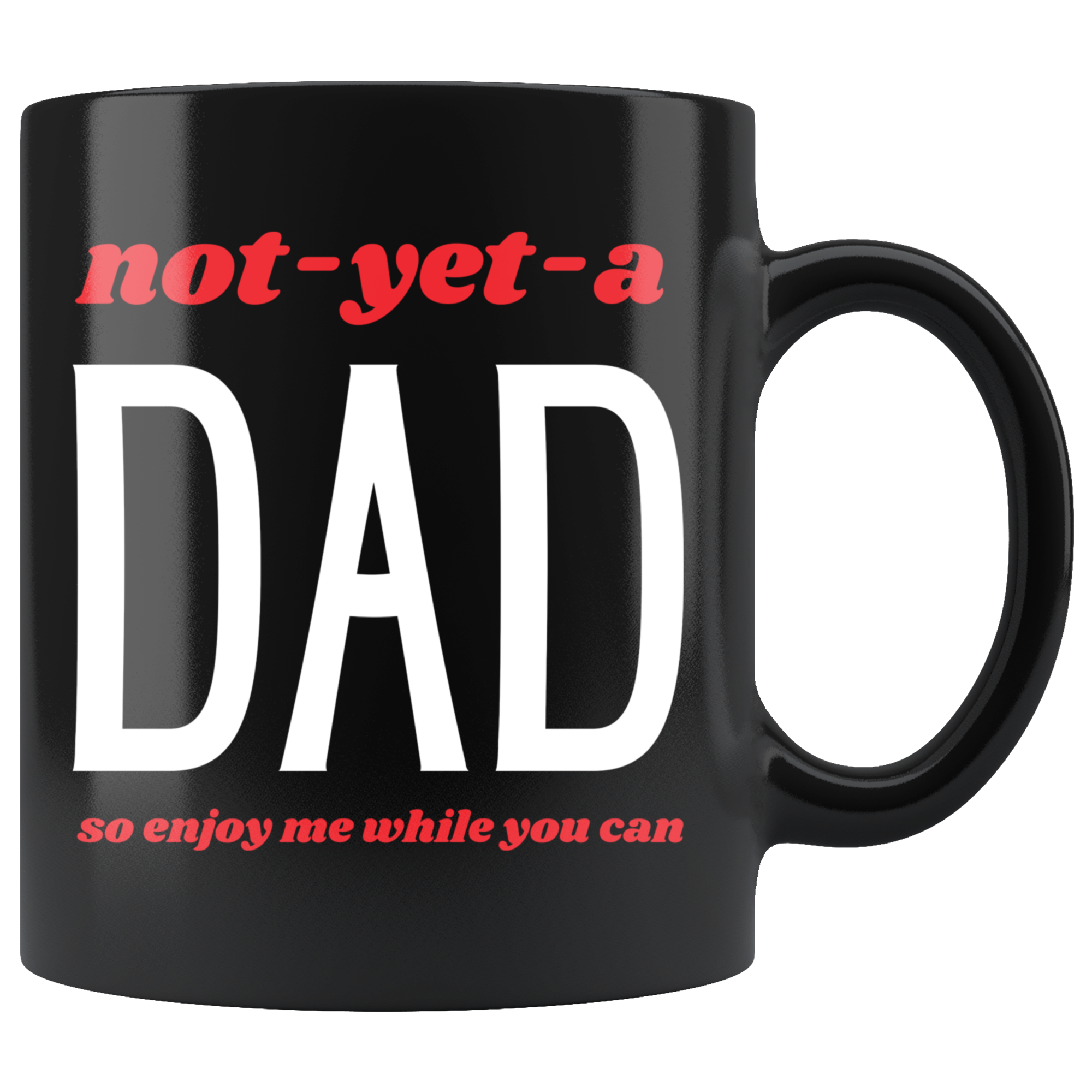 Enjoy Me While You Can Funny Mug Set