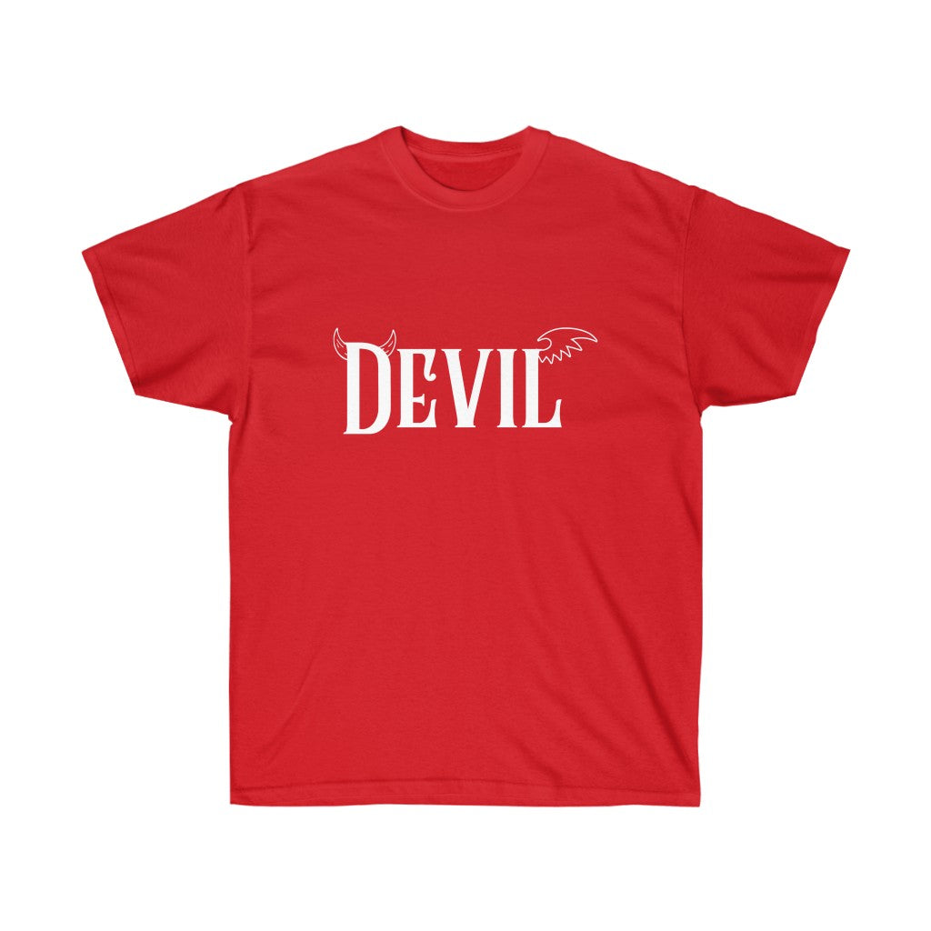 Devil Cute Couple Unisex T-Shirt