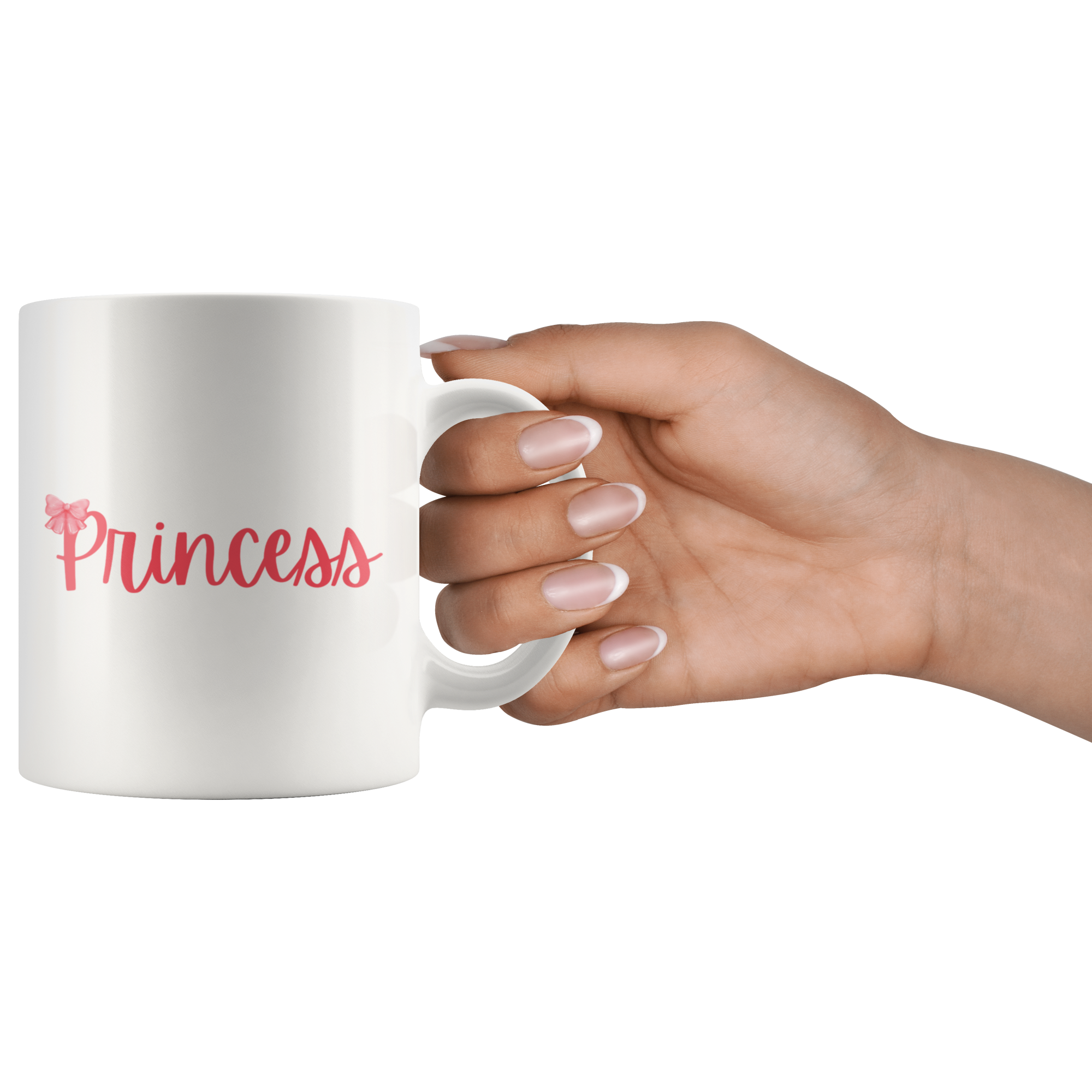 Princess and Queen Cute Mommy & Me Mug Set