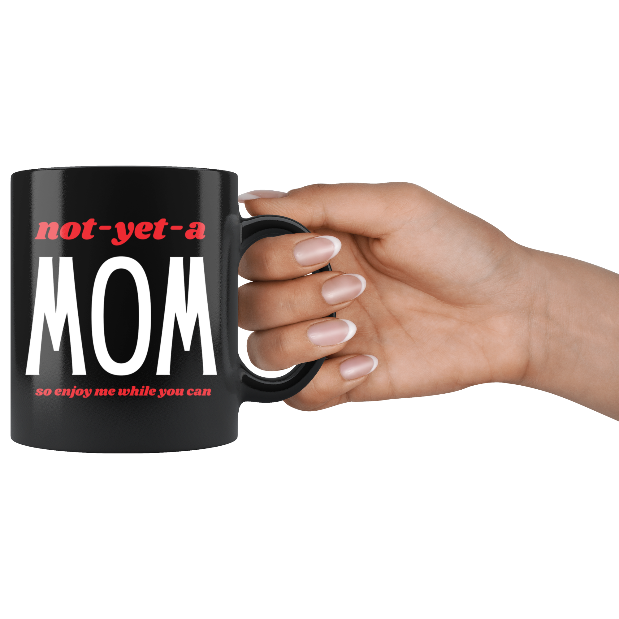 Enjoy Me While You Can Funny Mug Set
