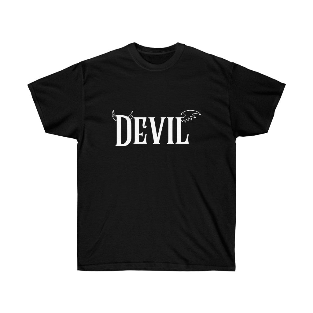 Devil Cute Couple Unisex T-Shirt