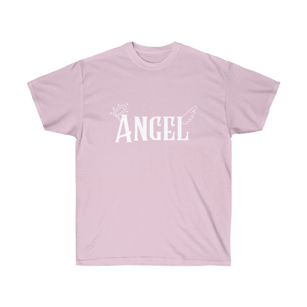 Angel Cute Couple Unisex T-Shirt