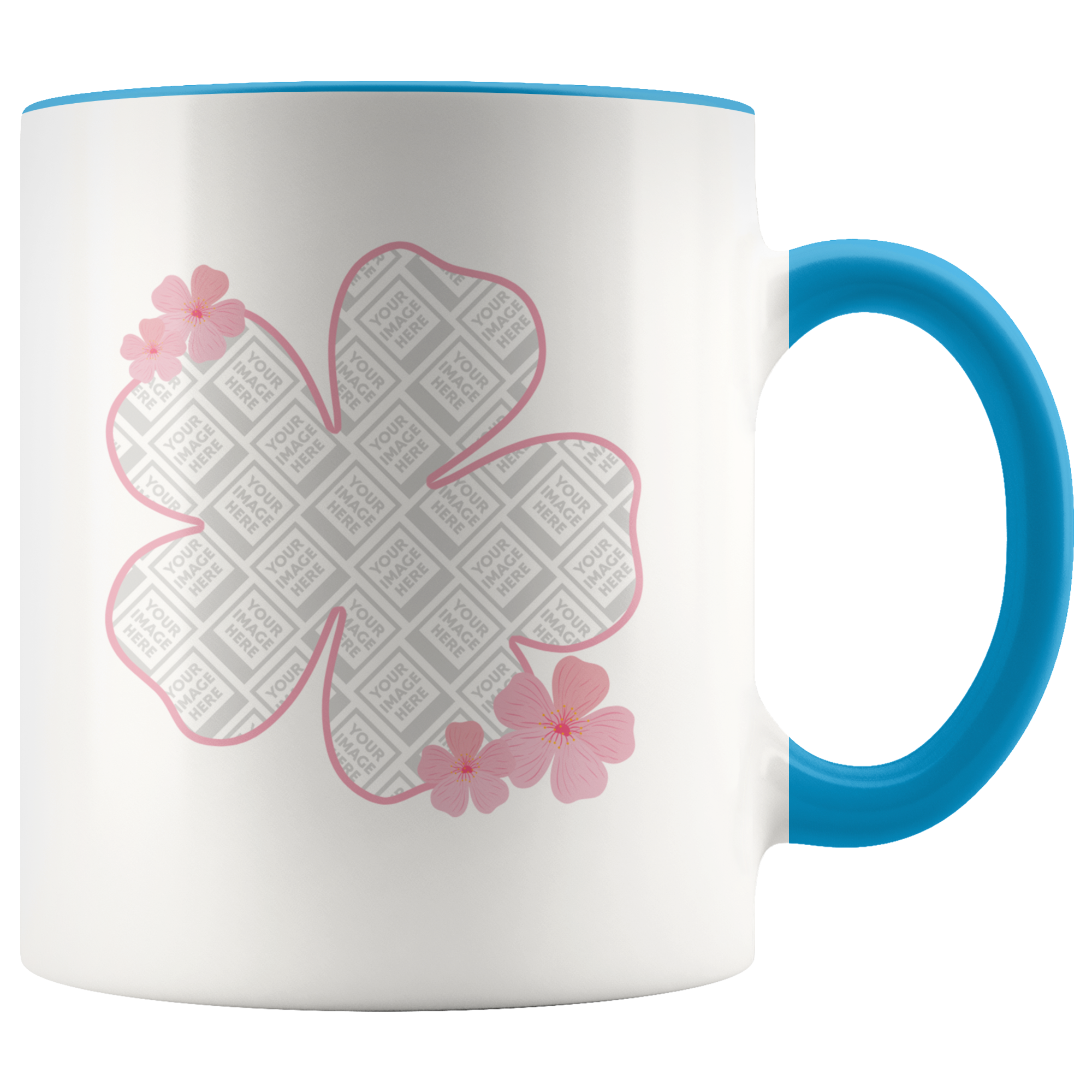 Blossom Beauty Personalized Mug