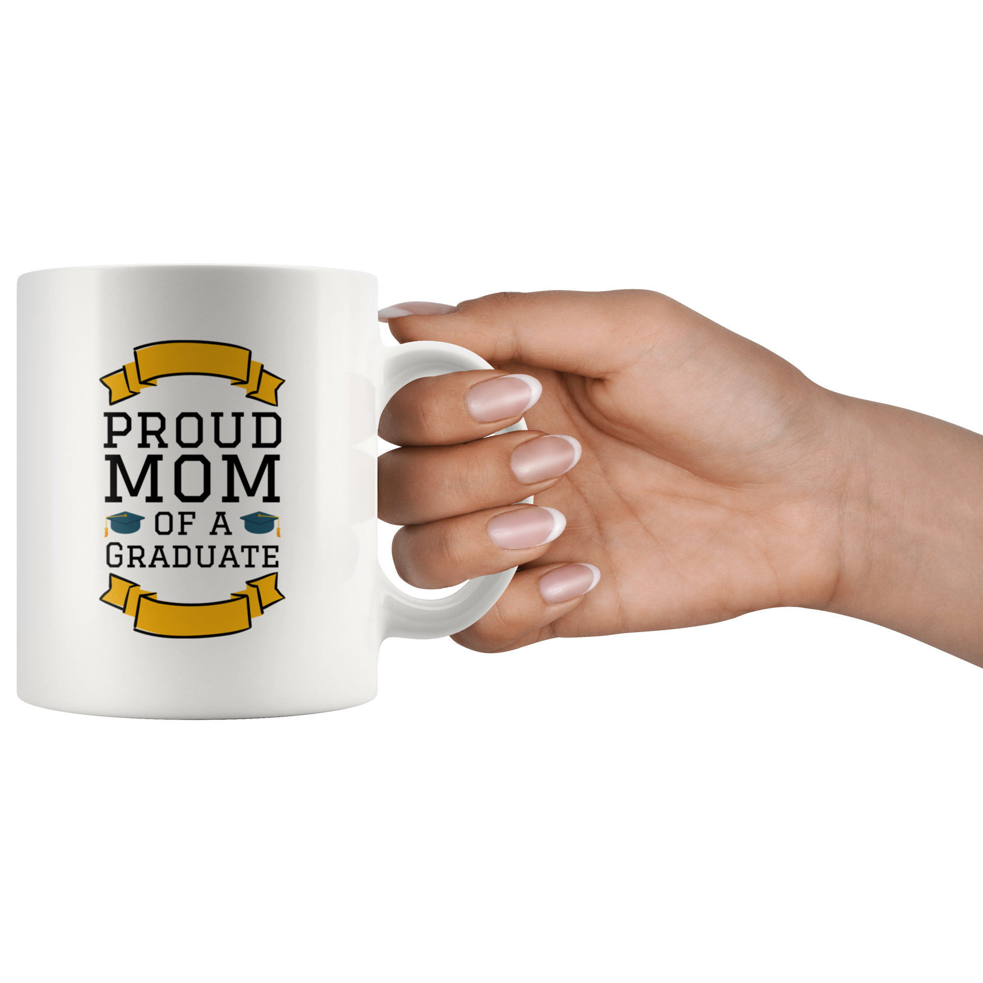 Proud Mom & Dad of a Graduate Mug Set Combo