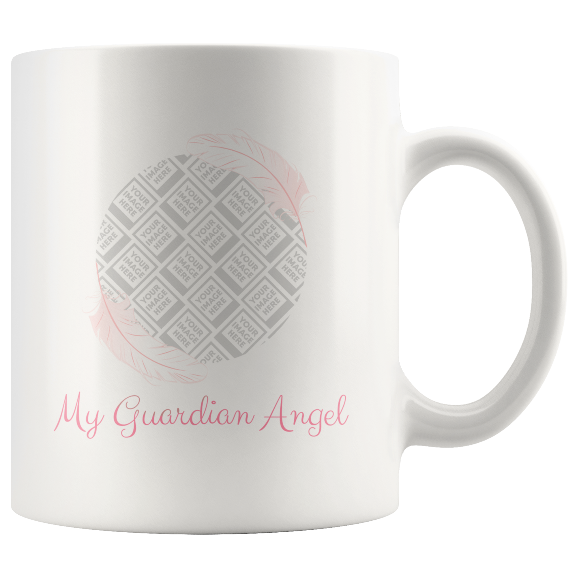 My Guardian Angel Personalized Mug