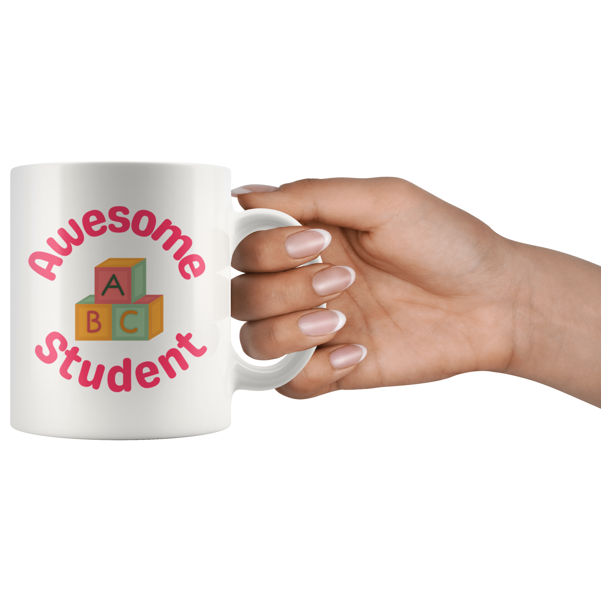 Awesome Student and Teacher Mommy & Me Mug Set