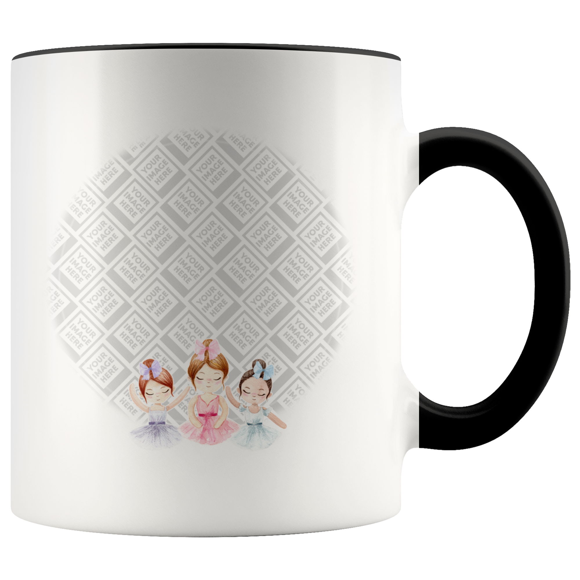 Ballerina Party Personalized Mug