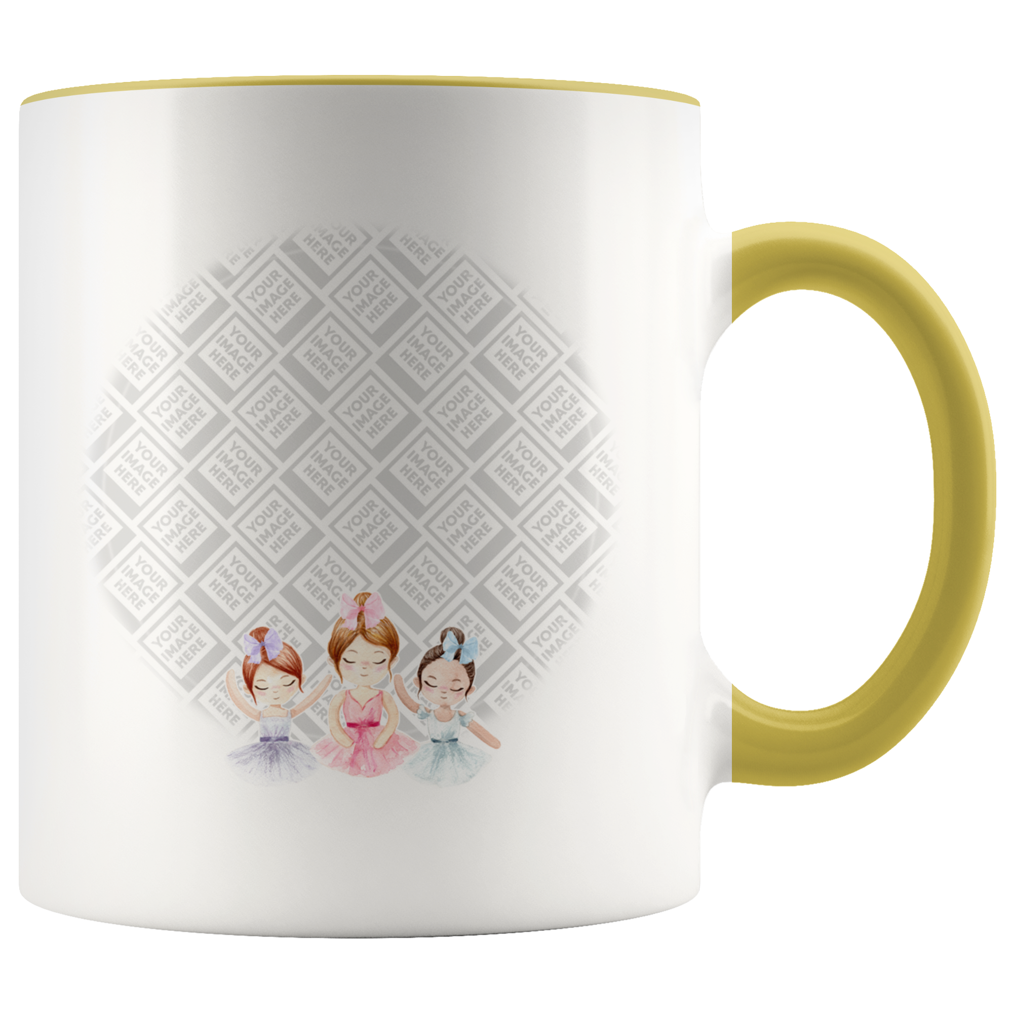 Ballerina Party Personalized Mug