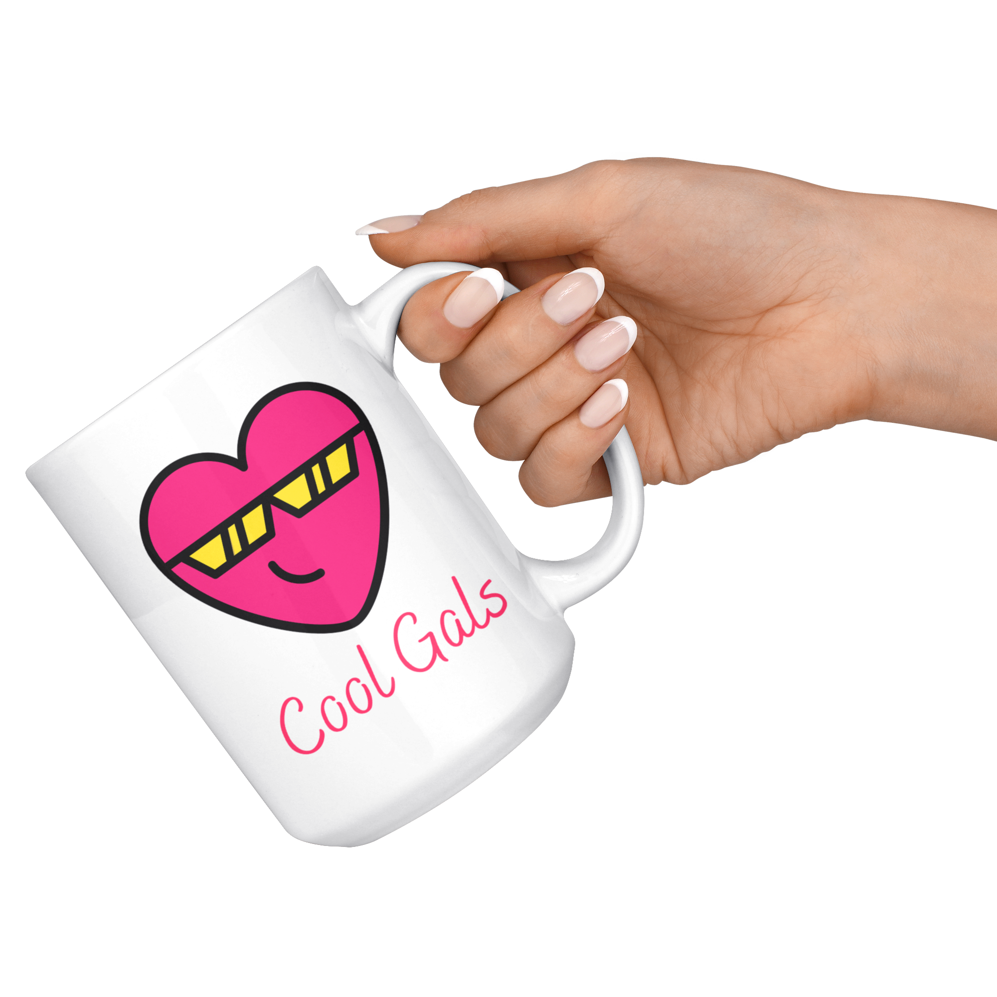 Cool Gals 11oz+15oz Mug Set