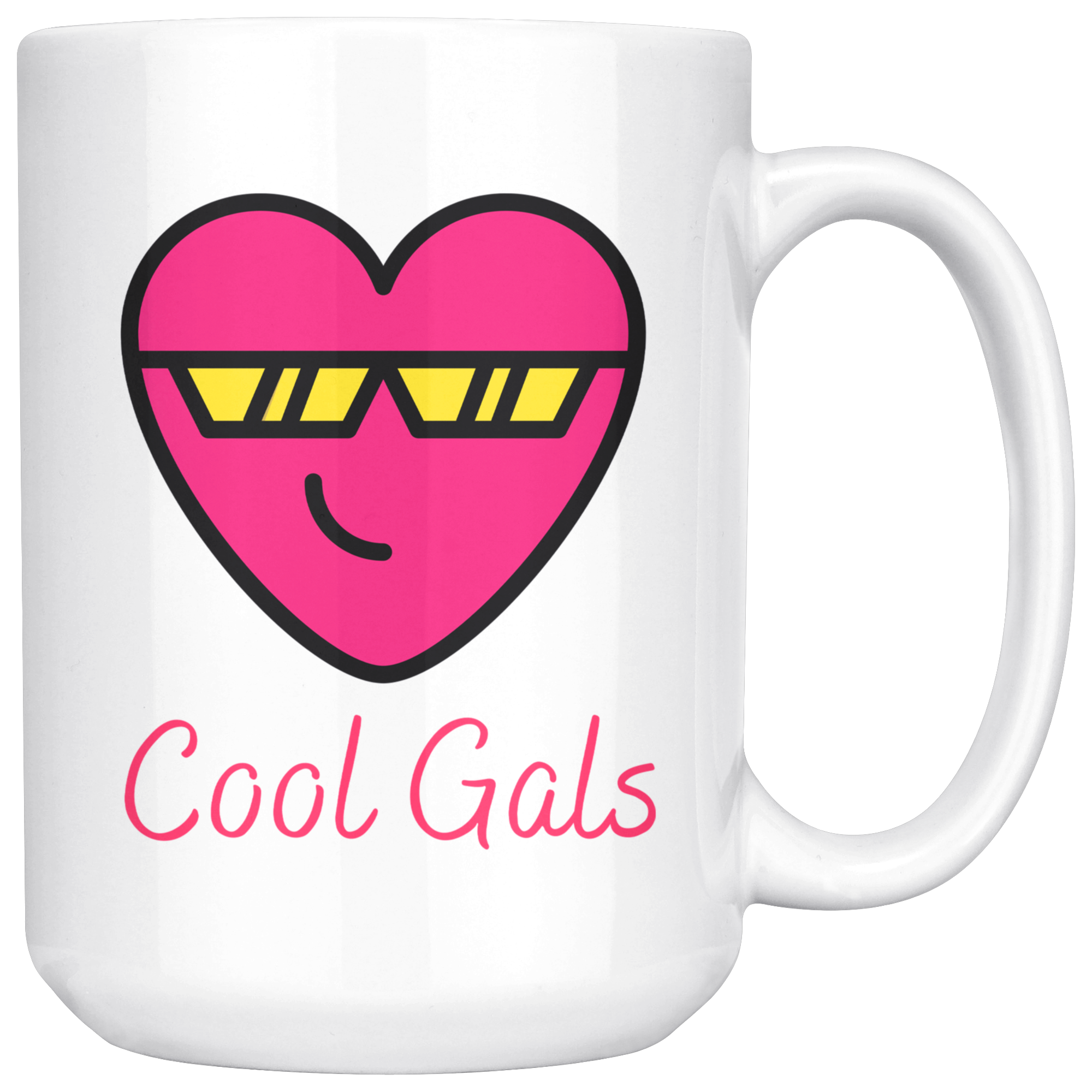 Cool Gals 11oz+15oz Mug Set