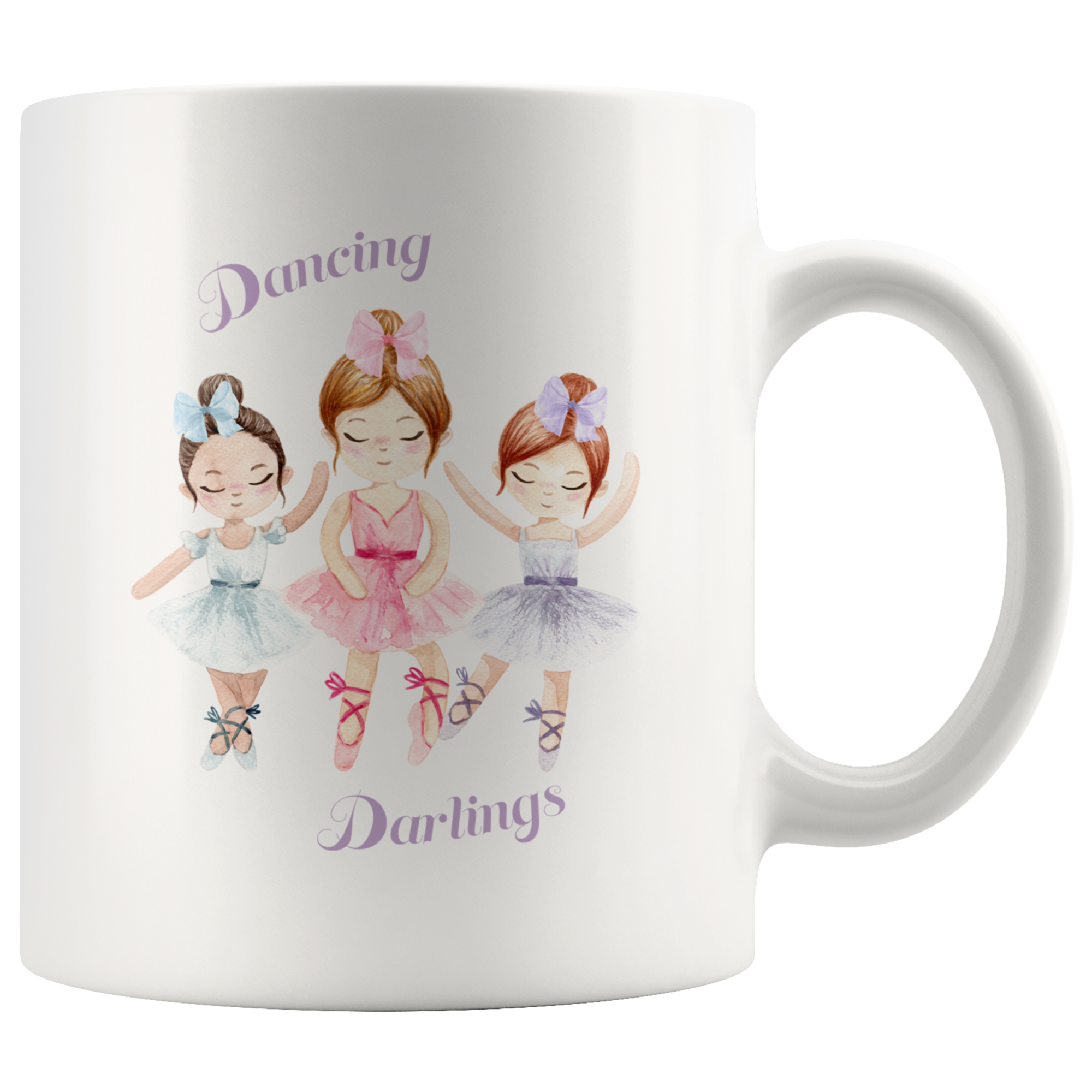 Dancing Darlings Ballerina Mom & Me Mug Set