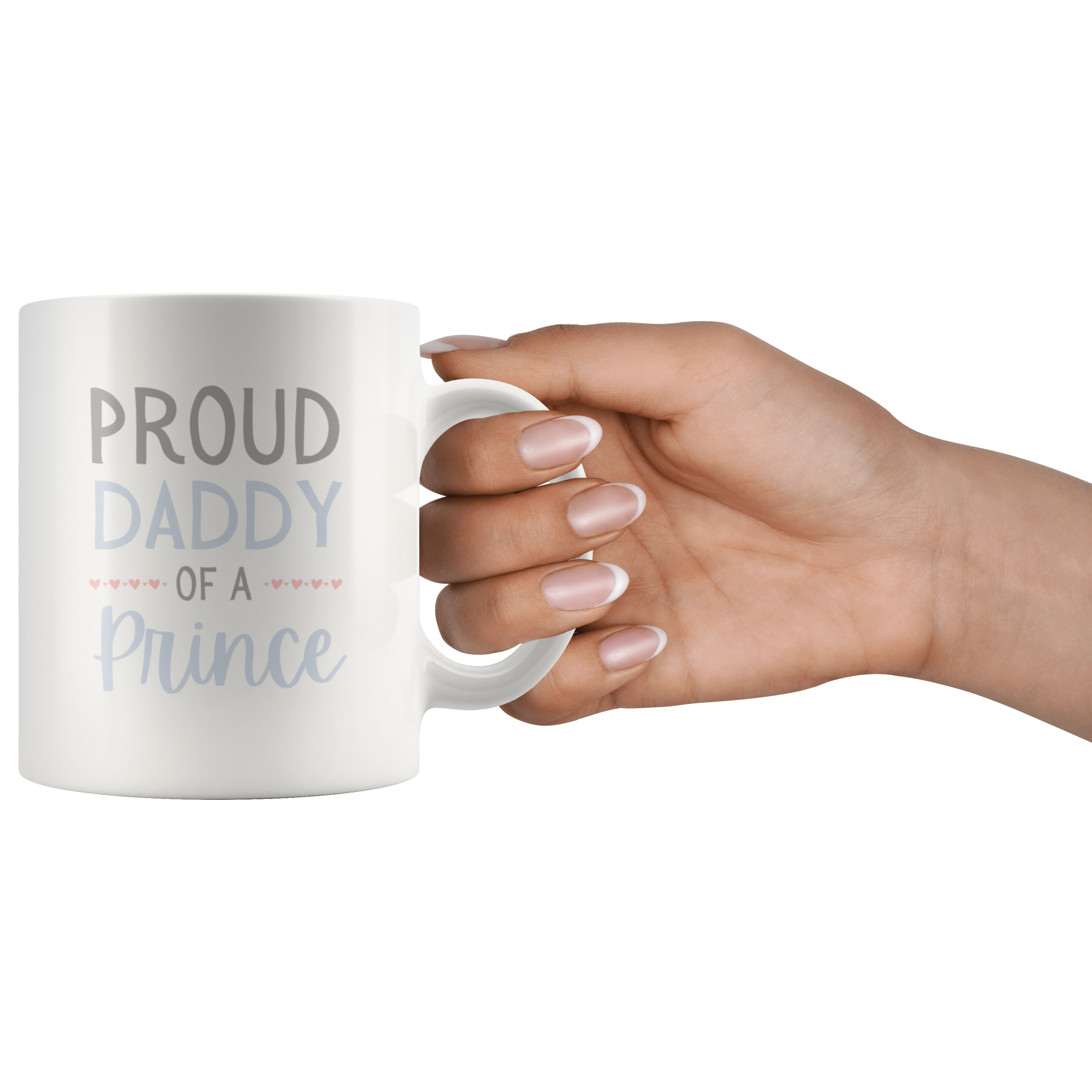 Proud Parents of a Prince Mug Set Combo