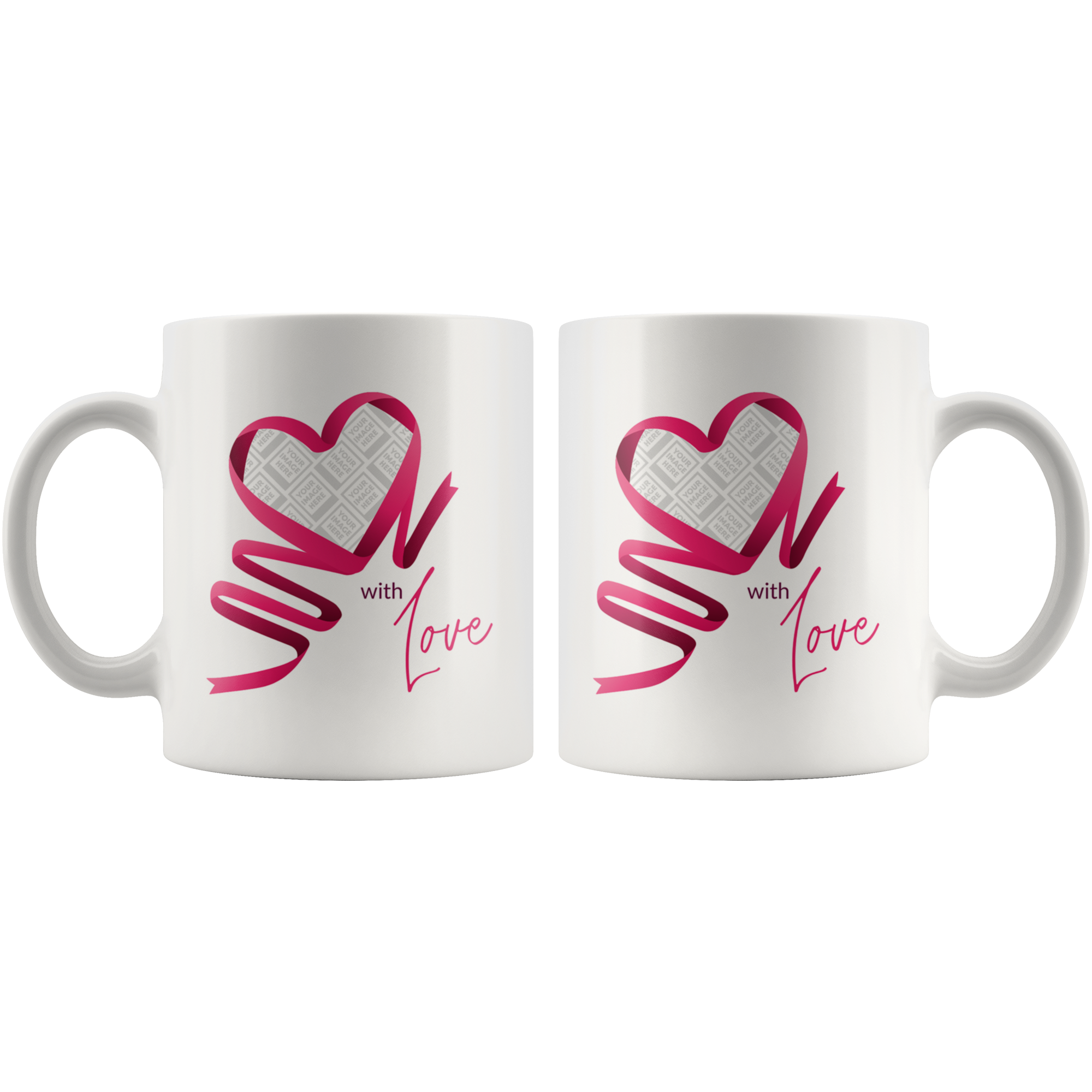 With Love Personalized Mug