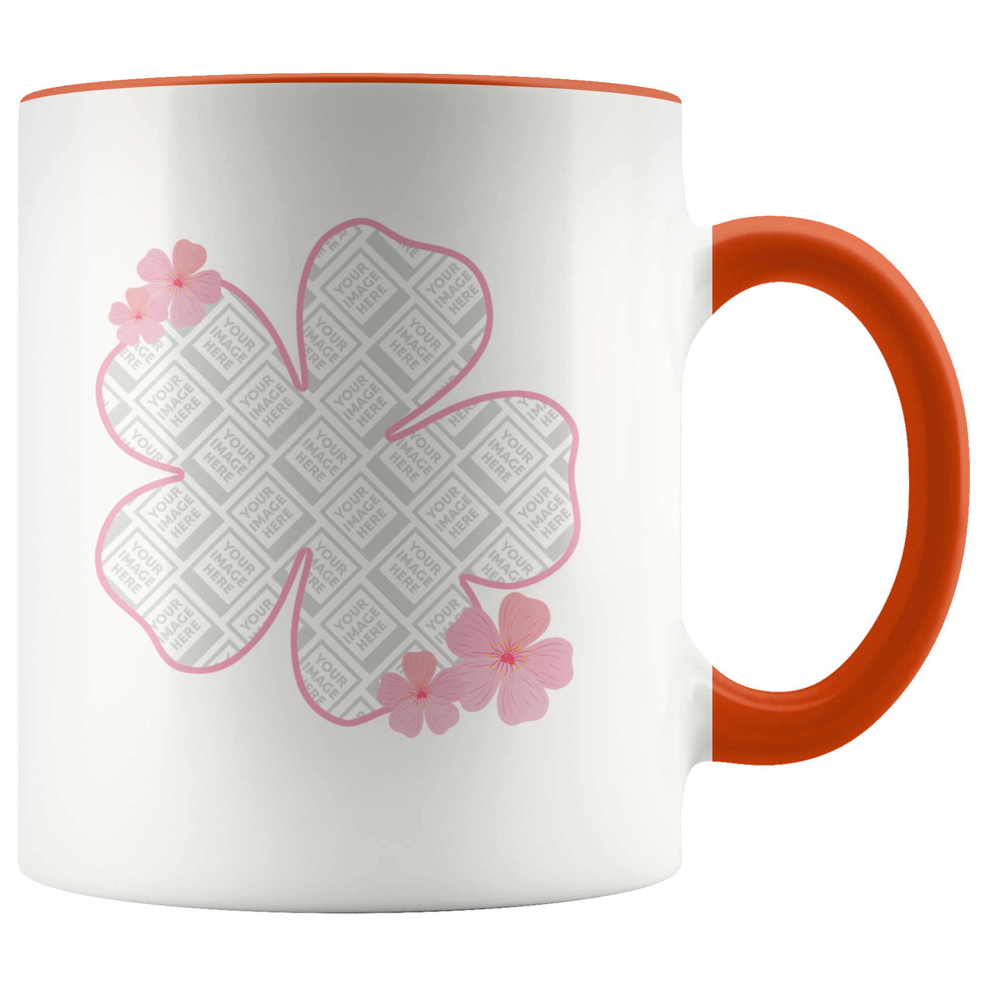 Blossom Beauty Personalized Mug