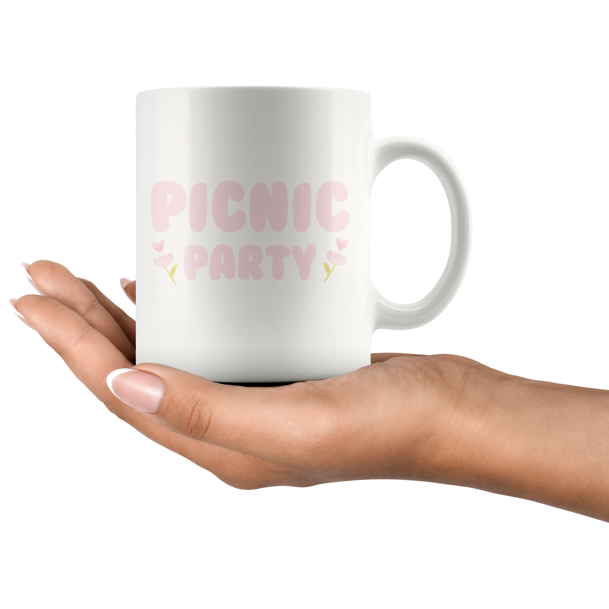 Spring Picnic Party Mug Set