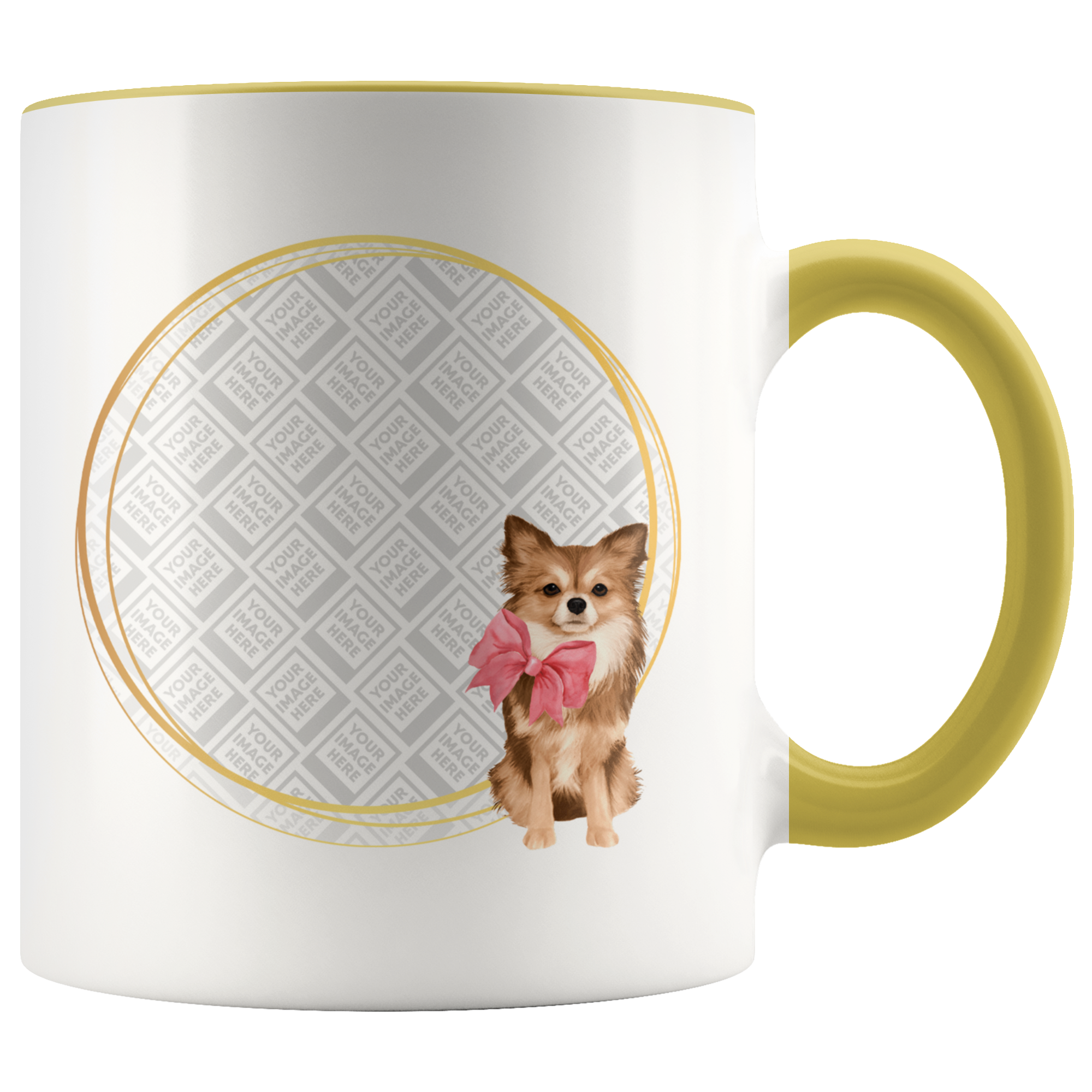 So Cute Puppy Personalized Mug