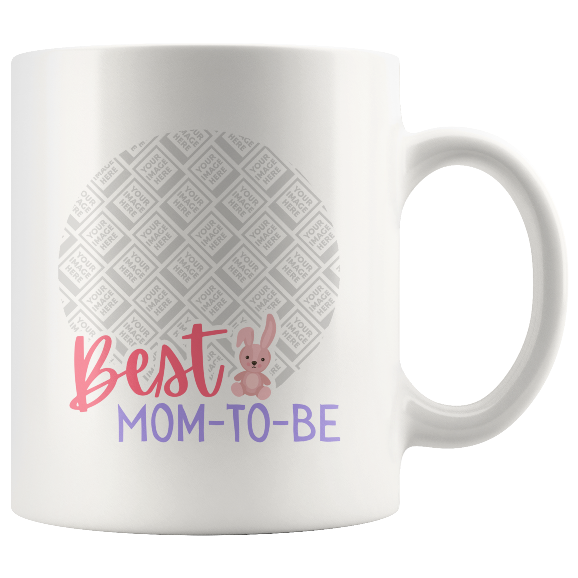 Best Mom-To-Be Bunny Personalized Mug