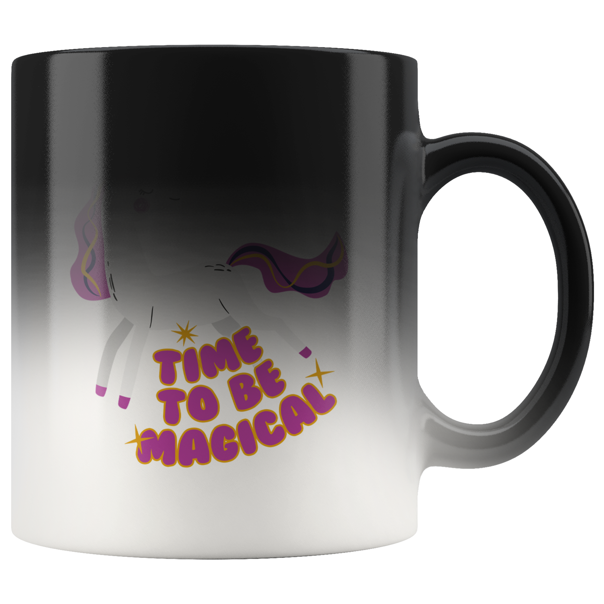 Time to be Magical Unicorn Mug Set