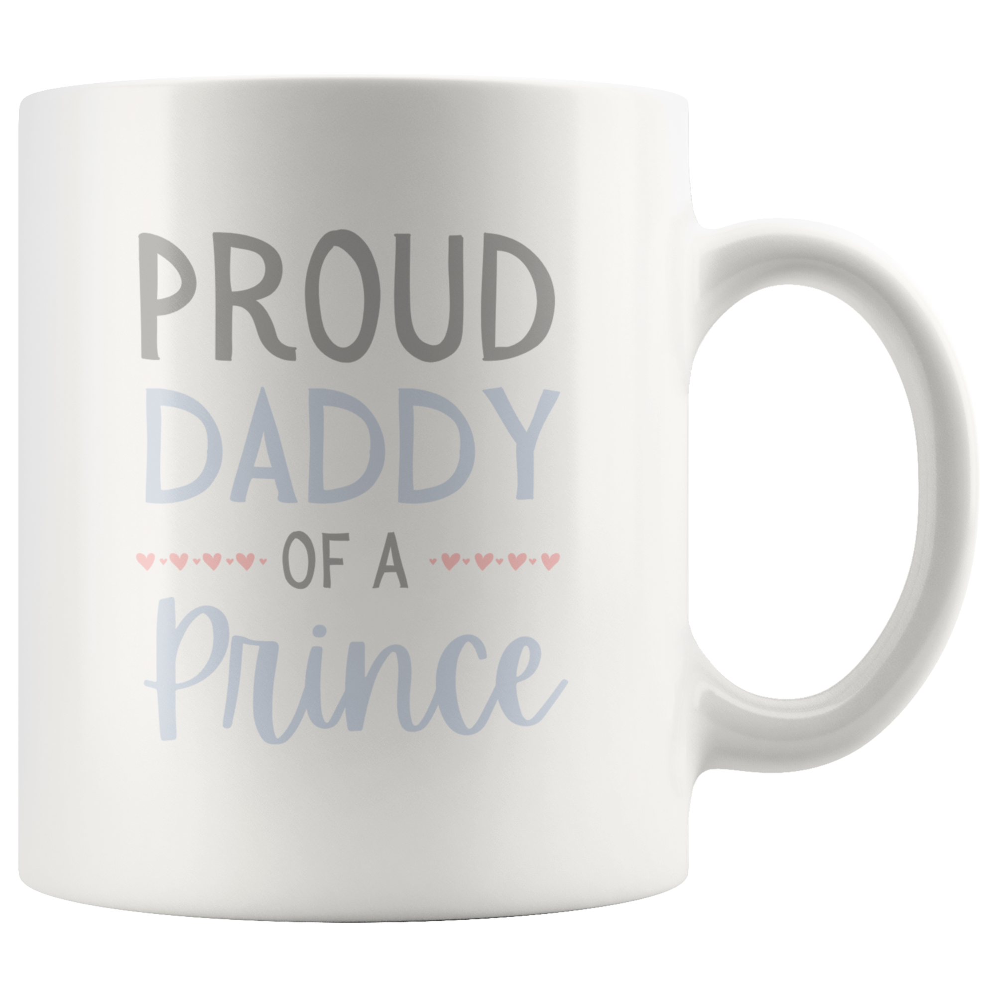 Proud Parents of a Prince Mug Set Combo