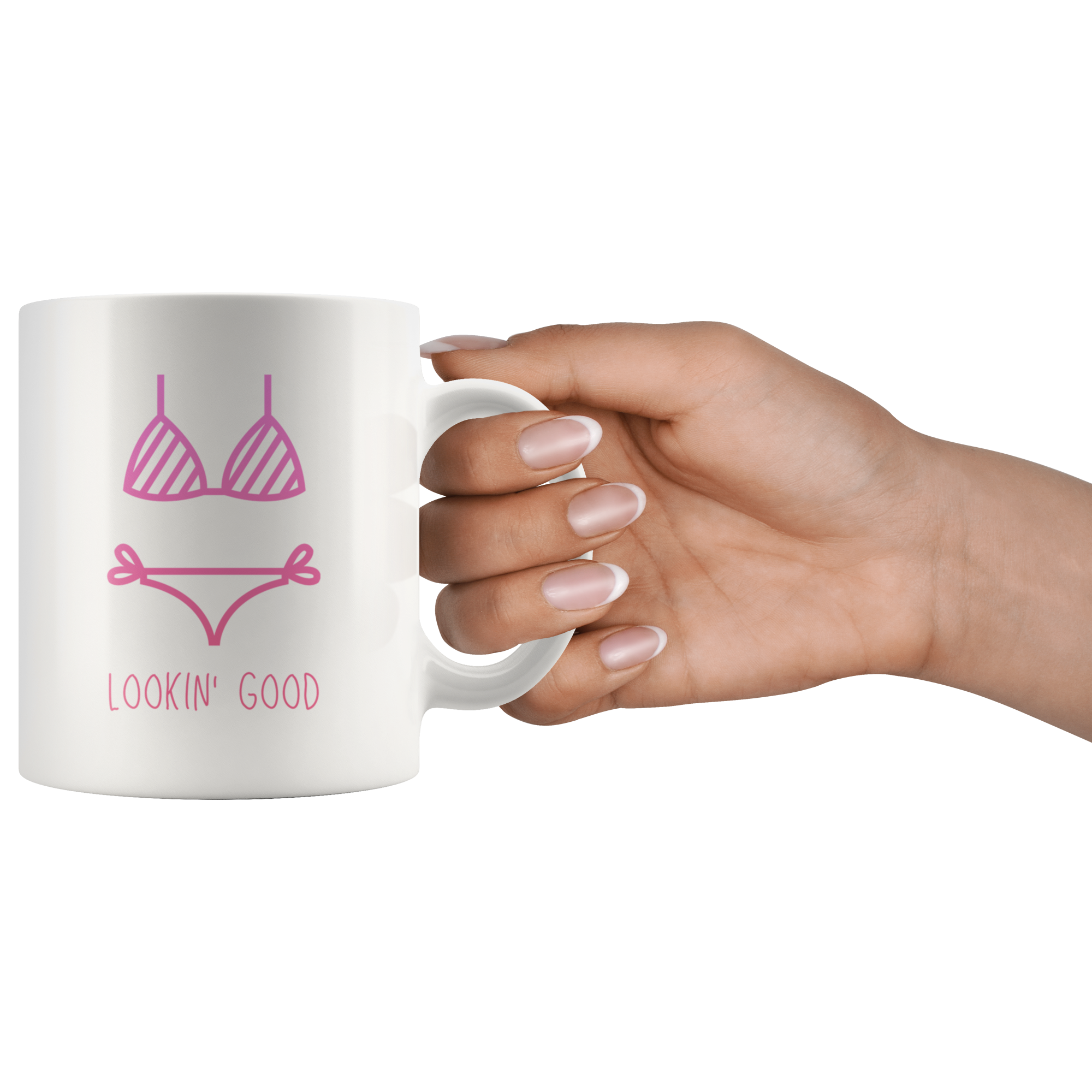 Lookin' Good Lookin' Fine Vacation Matching Mug Set