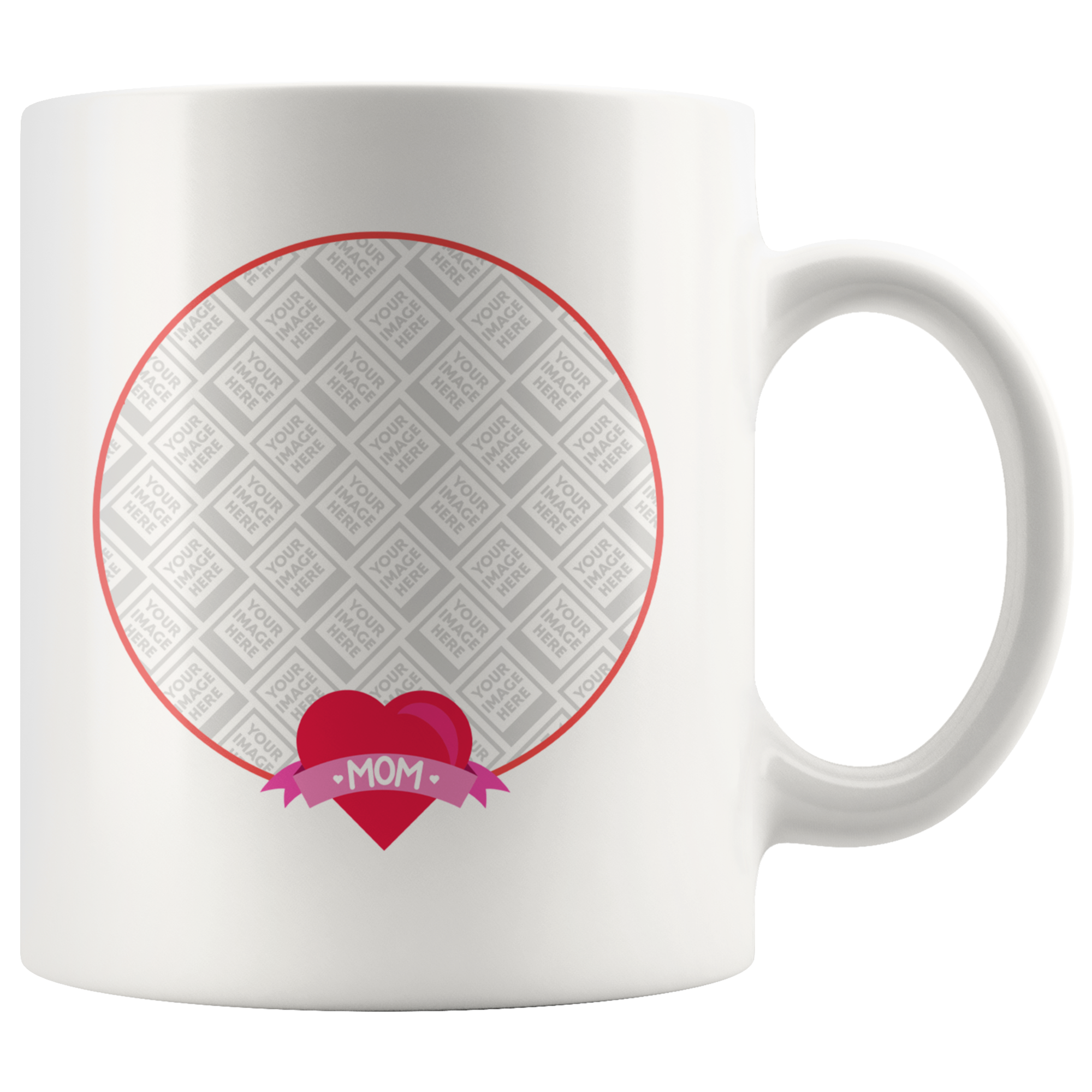 Love Mom Mother's Day Personalized Mug