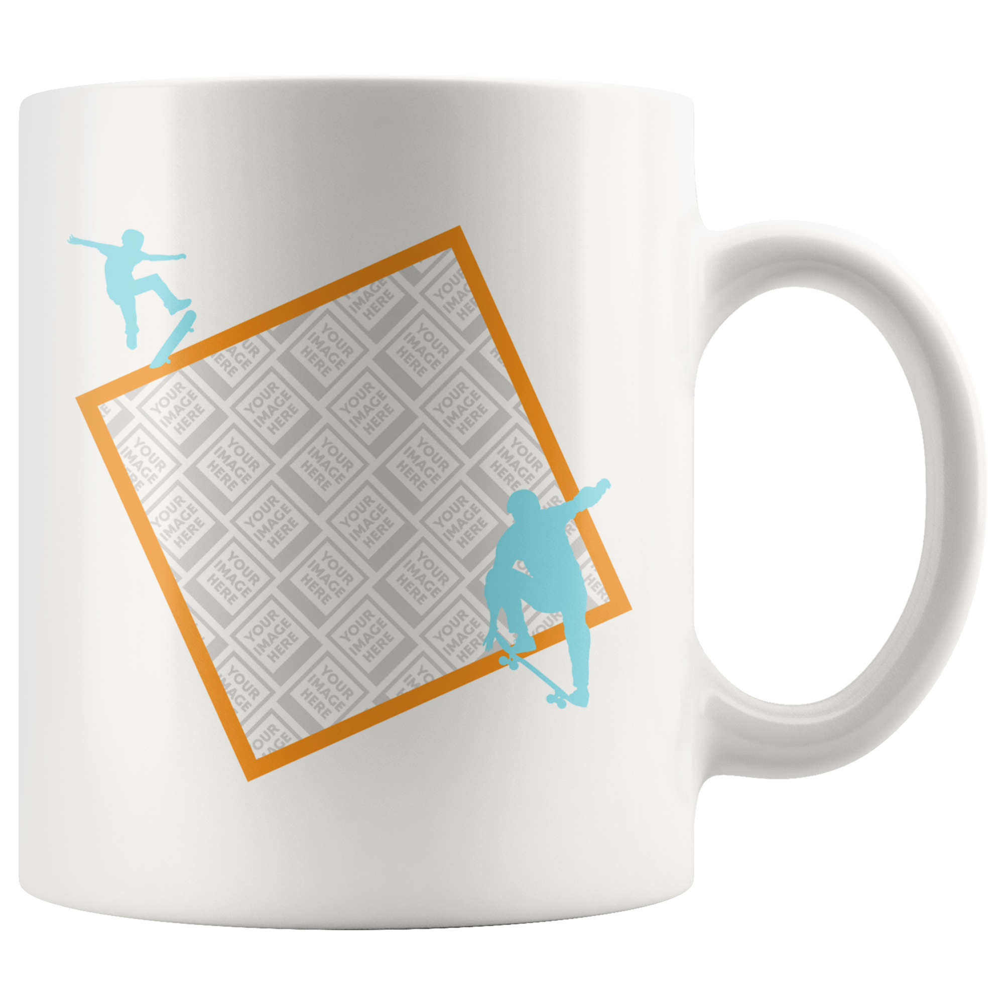 Skateboard Pro Personalized Mug