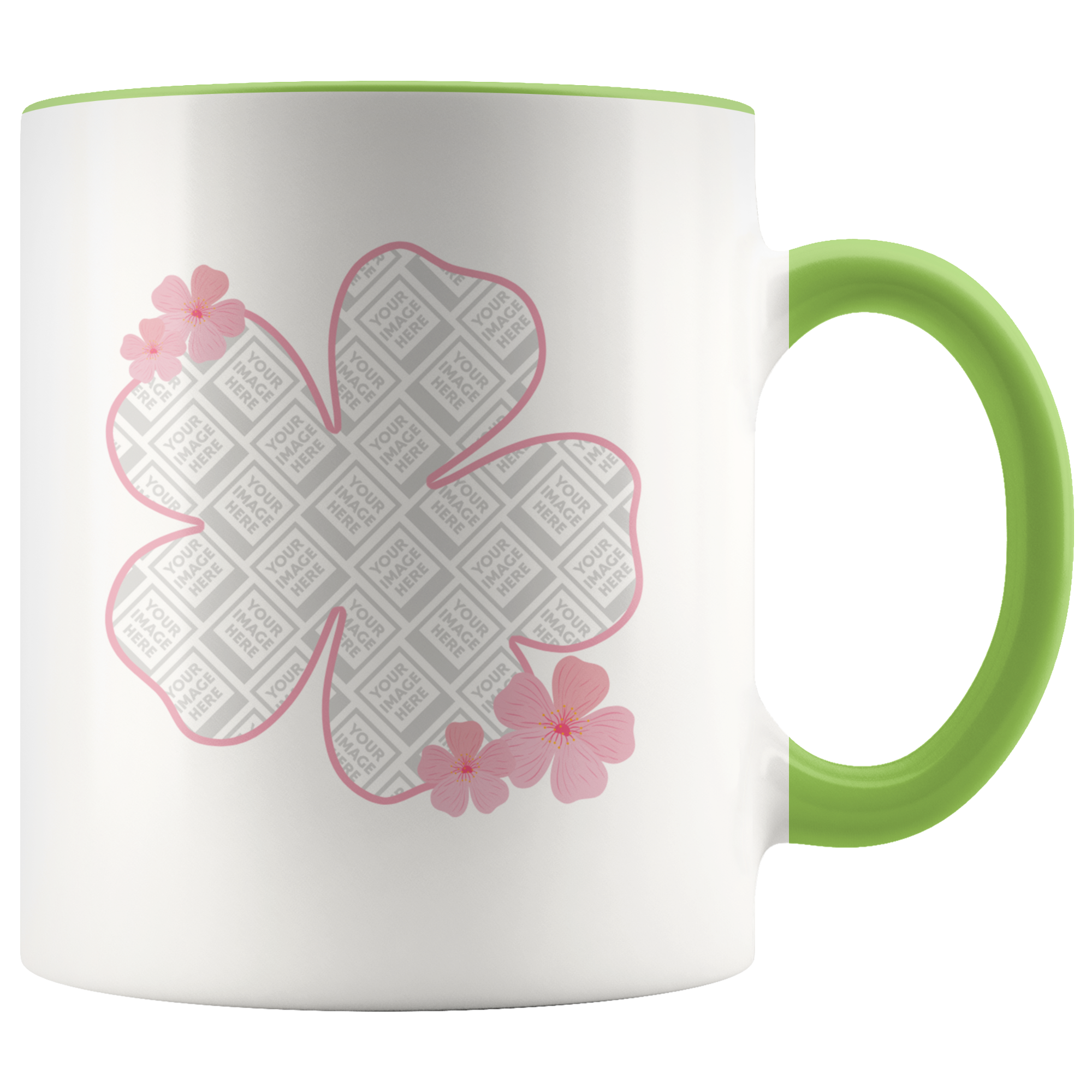 Blossom Beauty Personalized Mug