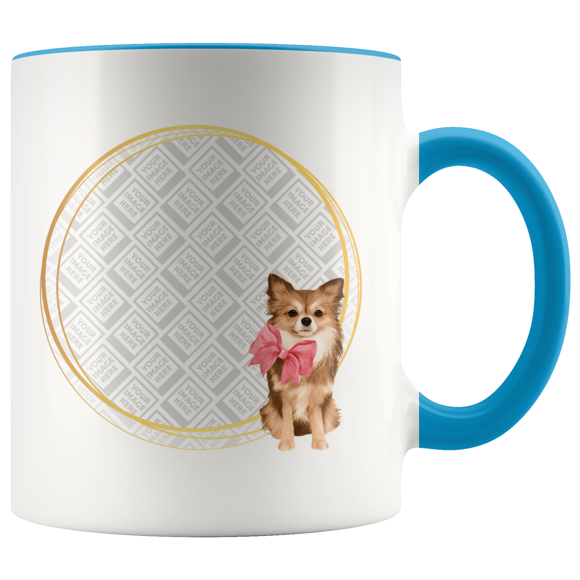 So Cute Puppy Personalized Mug