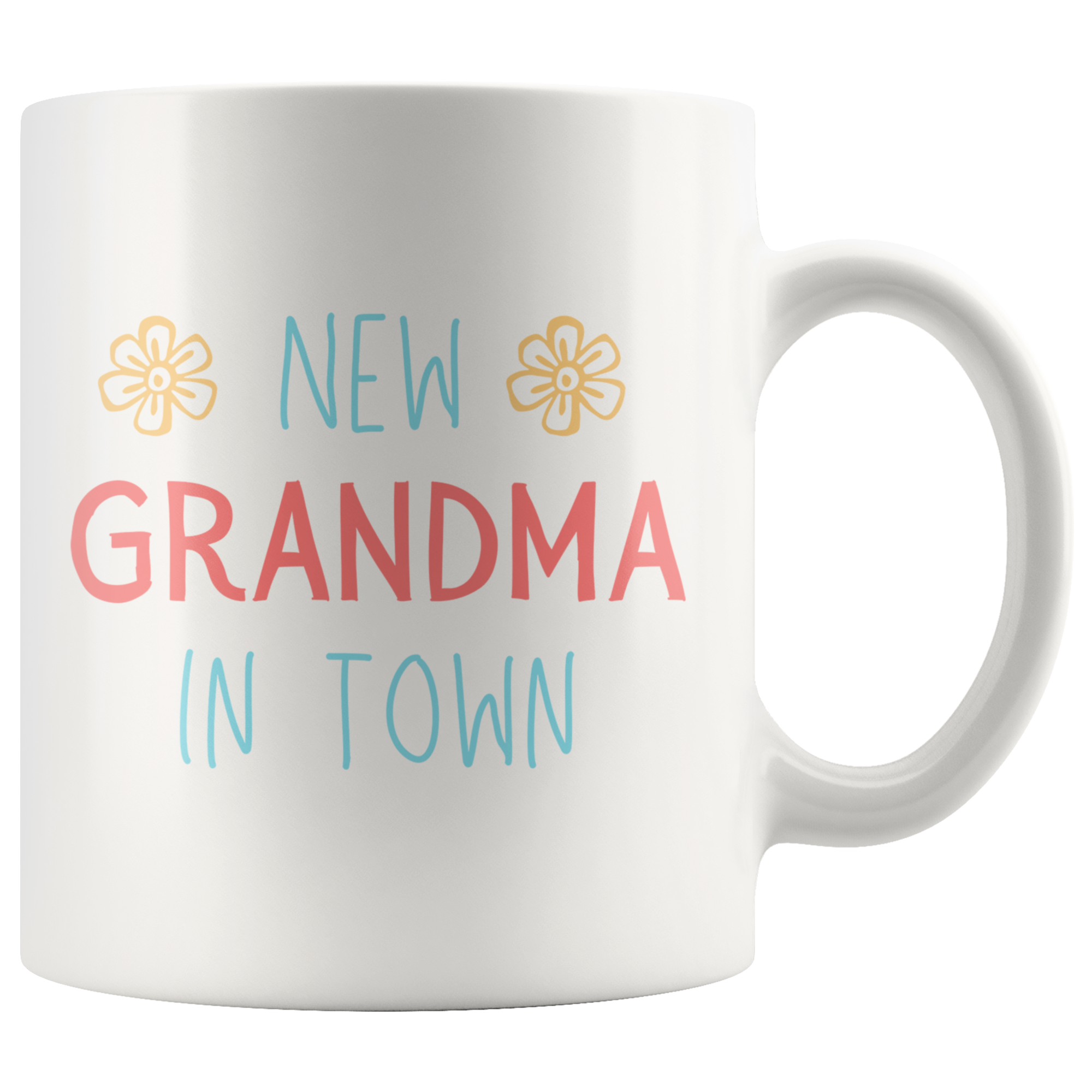 New Grandparents in Town Mug Set Combo