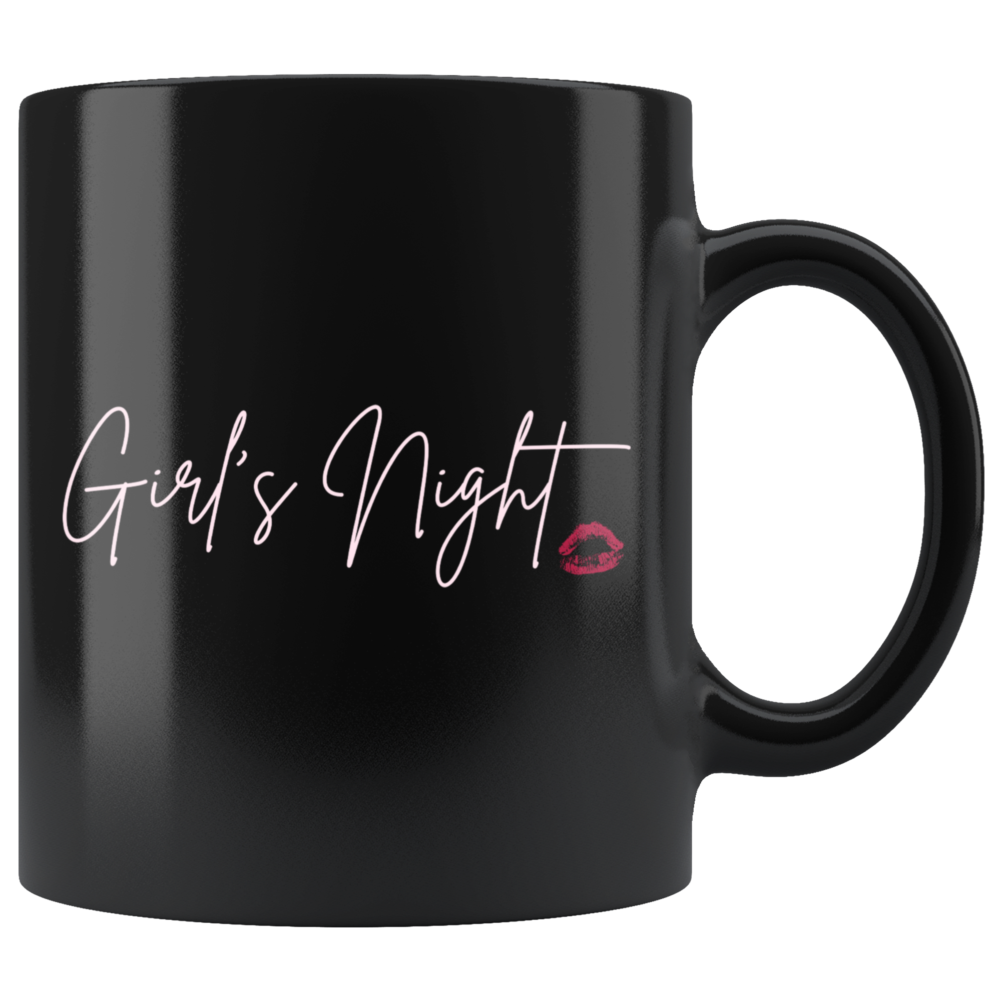 Girl's Night Cute Matching Mug Set