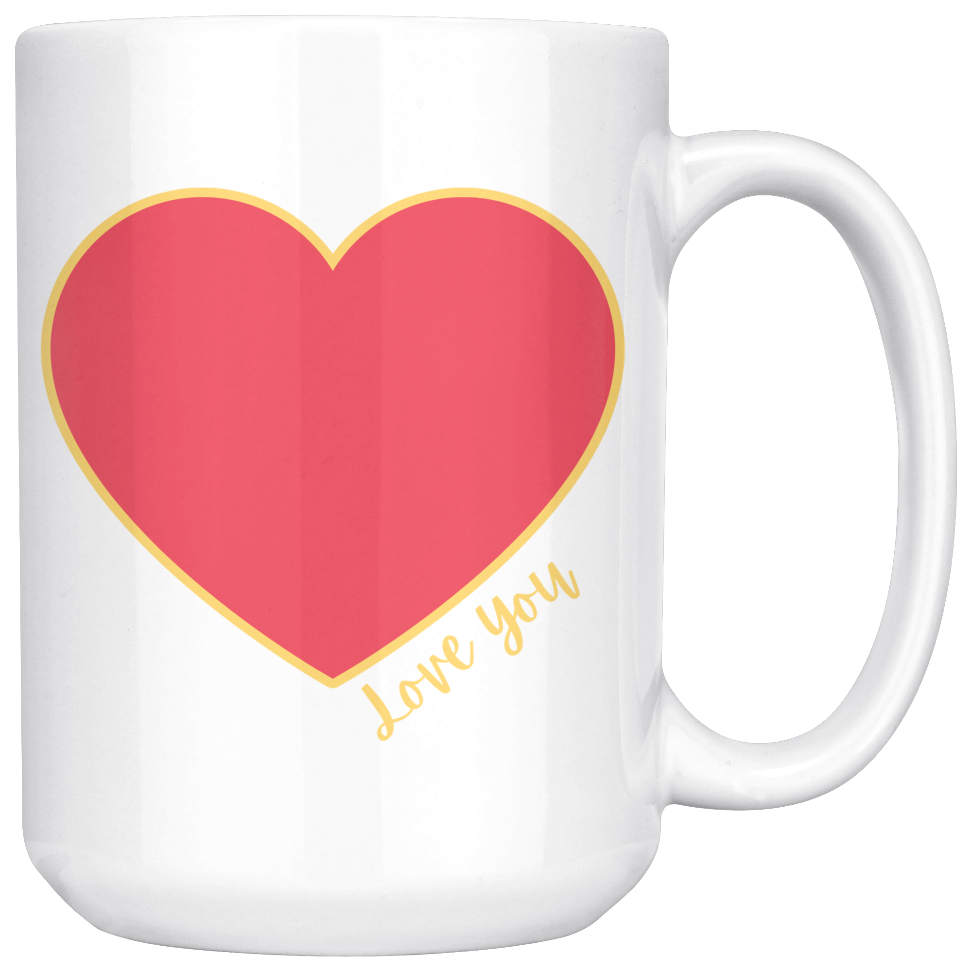 Love You Happy Mother's Day Mommy & Me Mug Set