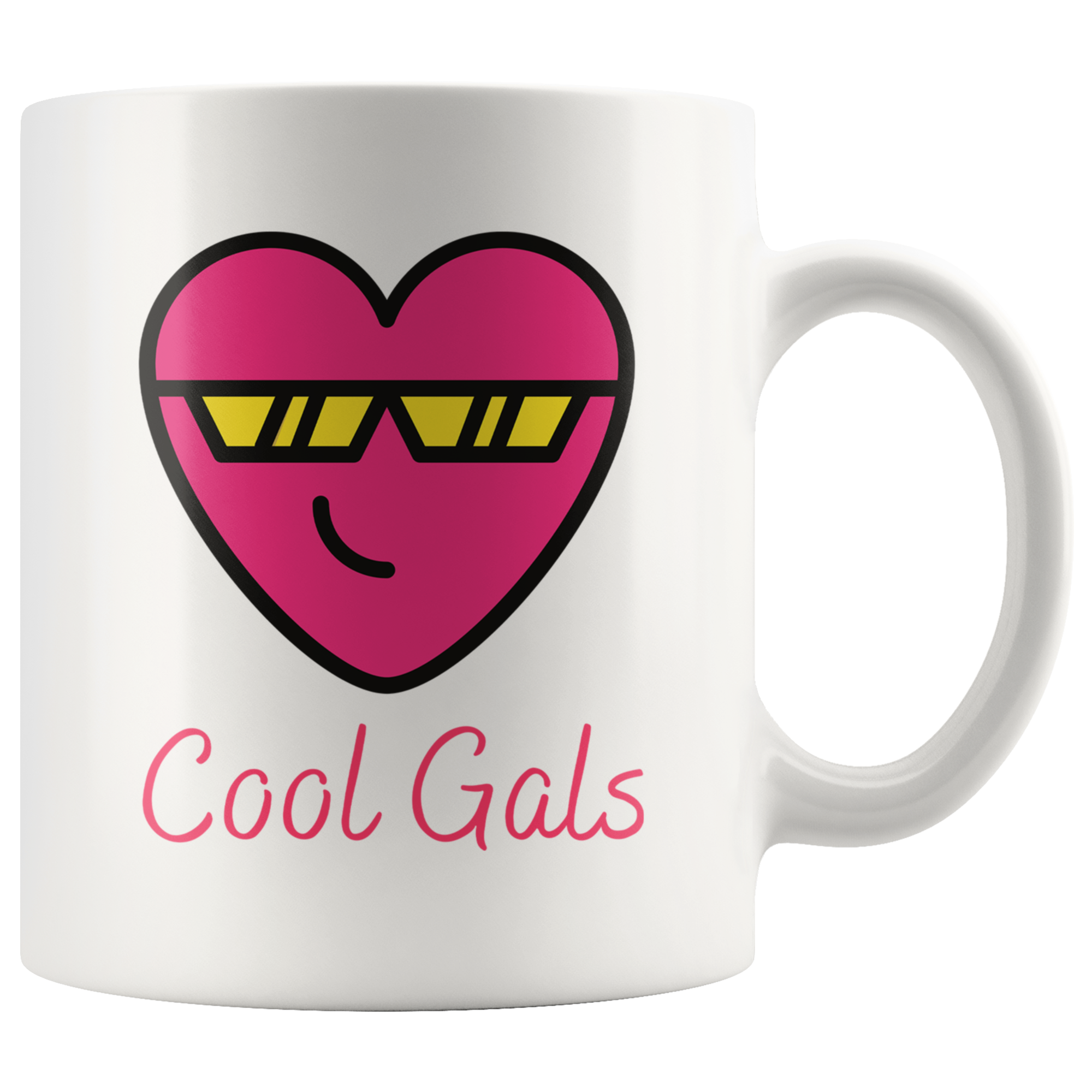 Cool Gals 11oz+15oz Mug Set